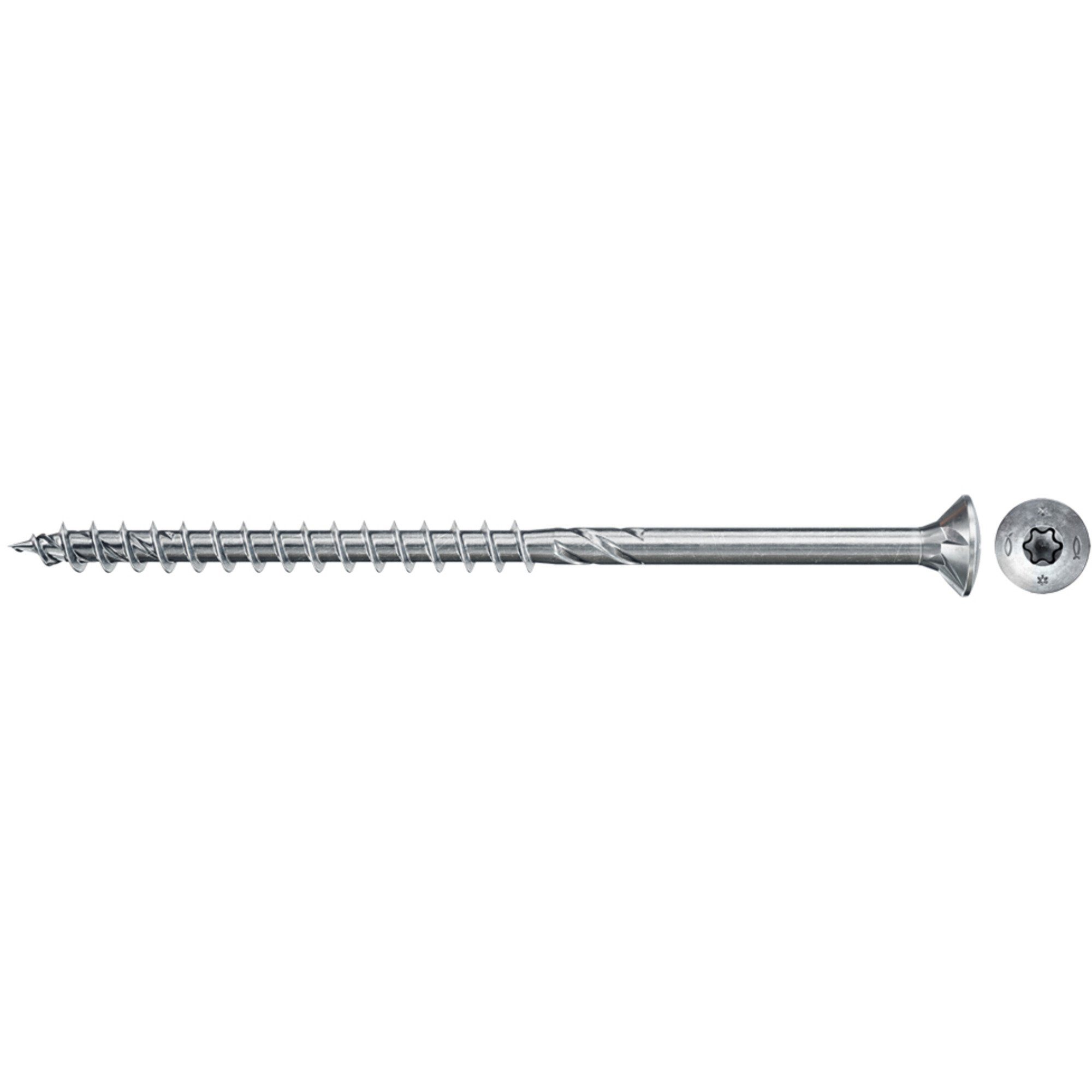 Schraube fischer Spanplattenschraube Power-Fast II 4,0x70