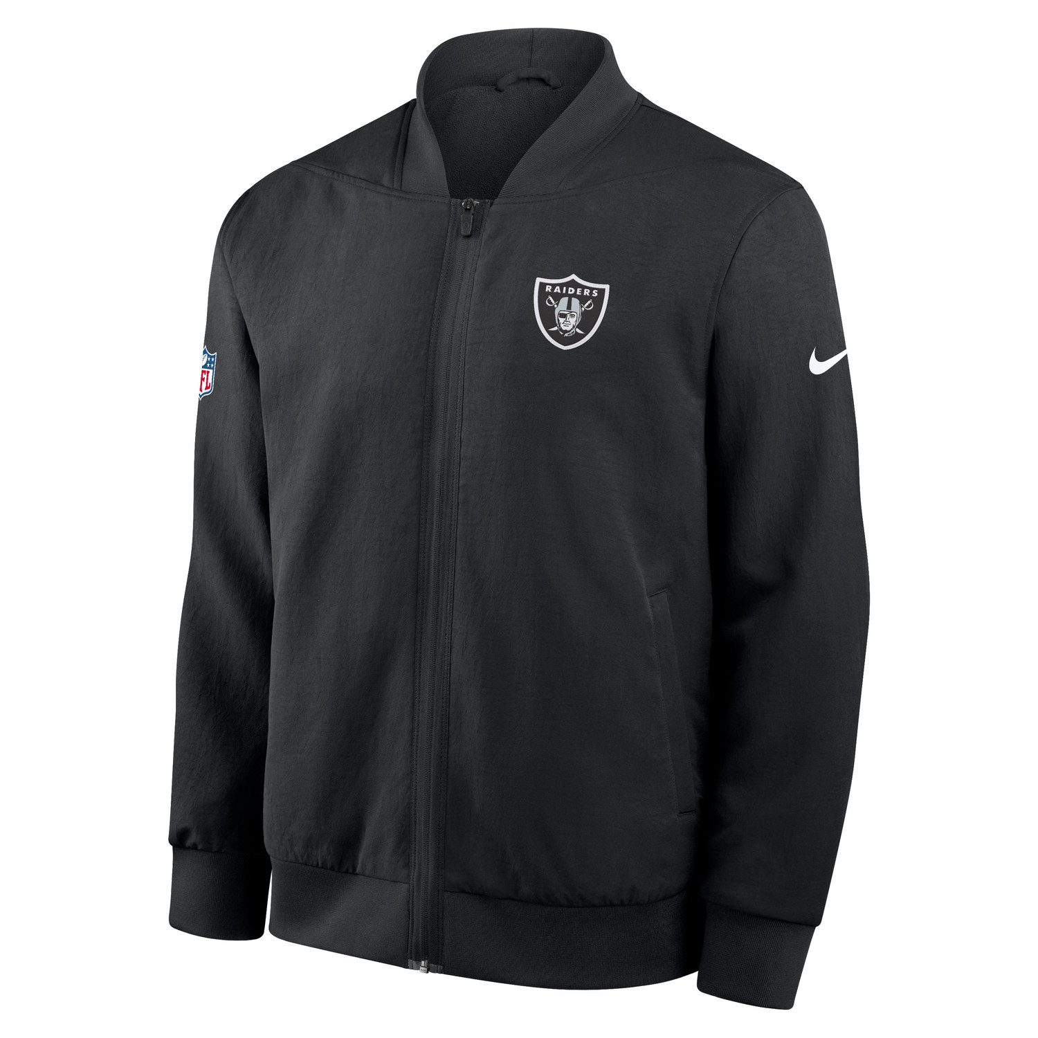 Nike Collegejacke Nike Collegejacke Las Vegas Raiders Nike Bomber Jacket