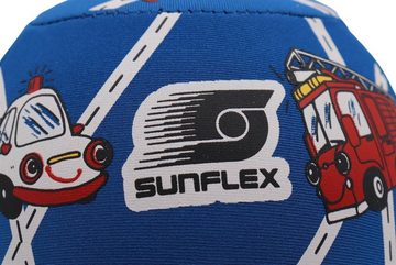 Sunflex Softball Neoprenball Größe 2 Youngster Cars, Beachball Strandball Wasserball Kindgerecht Softball Funball Ball