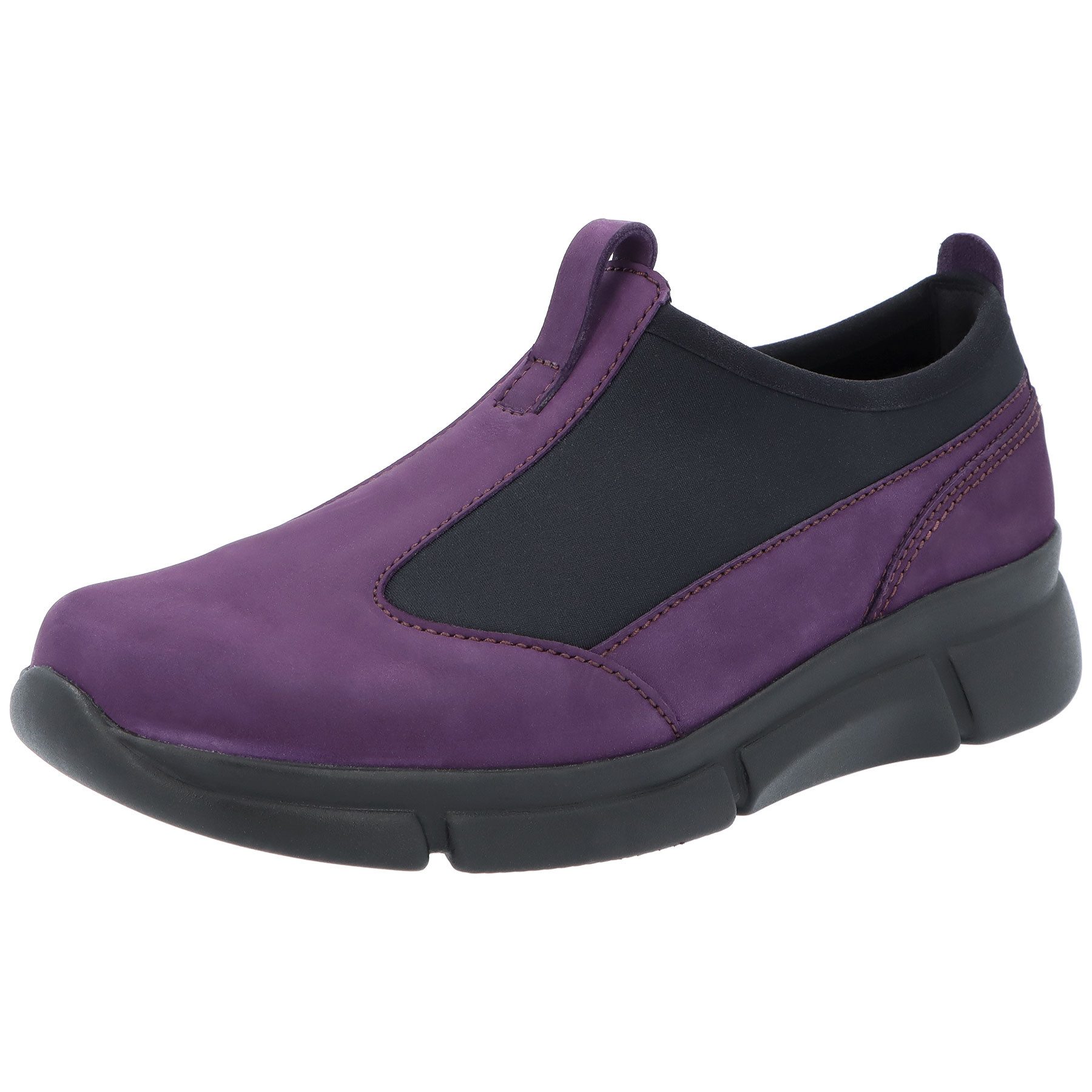 Berkemann weiblich Berkoflex Pat Halbschuh Leder Sneaker