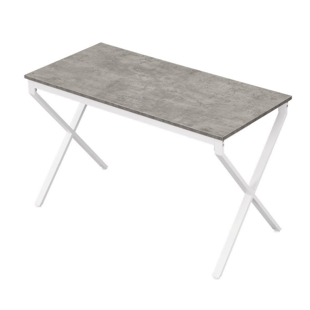 B&D home Esstisch SAMUEL, X-Gestell, weiß günstig online kaufen