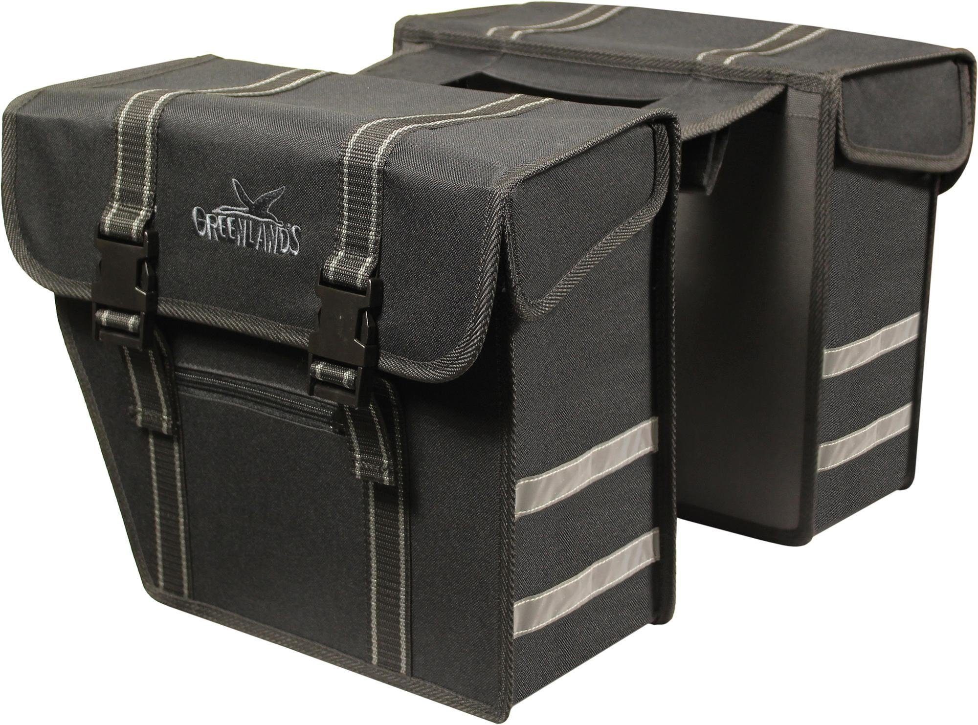 Fahrradtasche Greenlands Doppel Fahrradtasche
