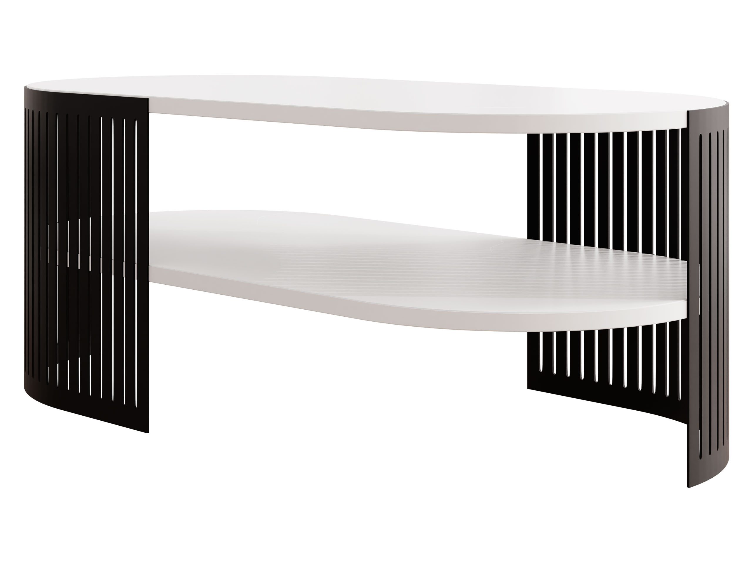 MIRJAN24 Couchtisch Fikoli Oval II (mit günstig online kaufen