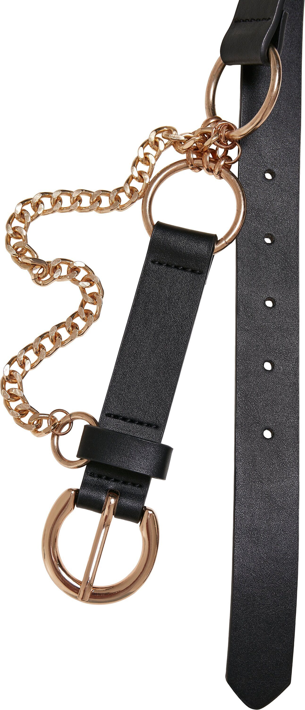 With Chain Leather URBAN Synthetic CLASSICS Belt Accessoires Hüftgürtel