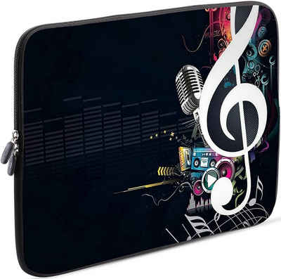 Loco Bird Laptop-Hülle für 10-10.1 Zoll - passend für Tablets bis 27 x 19,5 cm, Universal Tablet Schutzhülle - Hülle Sleeve Case Etui aus Neopren