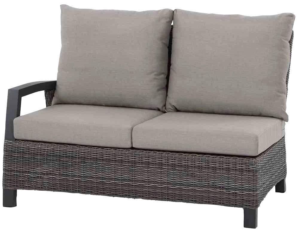 Siena Garden Gartenlounge-Set Corido, (4-tlg)