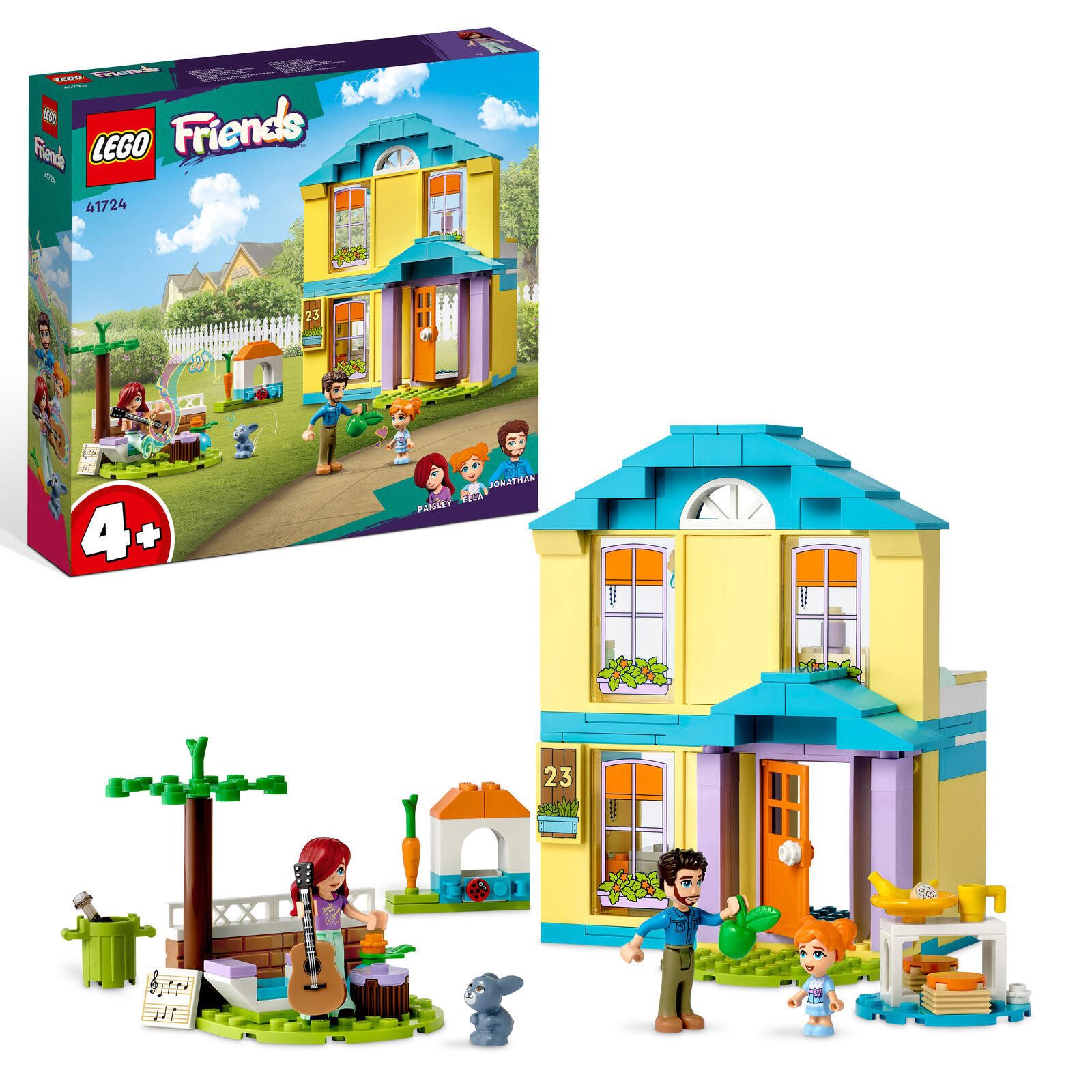 LEGO® LEGO® Friends Paisleys Haus 41724 Konstruktions-Spielset günstig online kaufen
