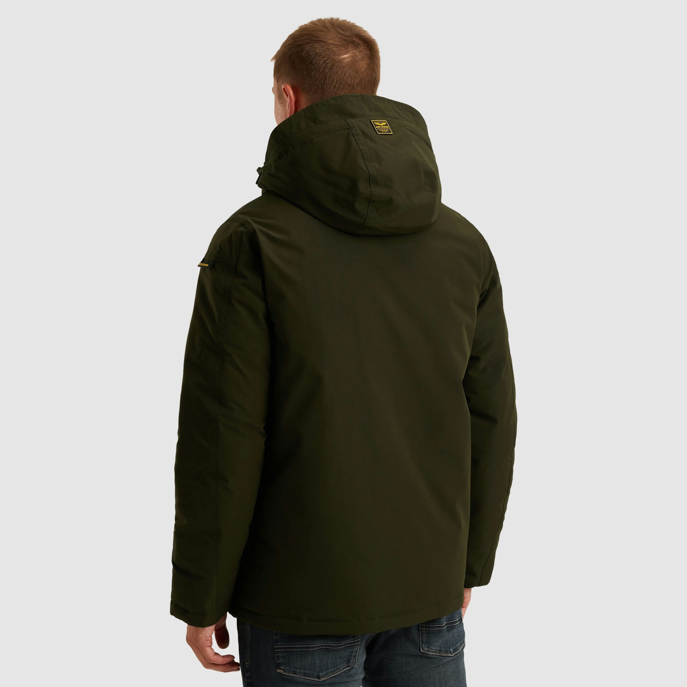 PME LEGEND Winterjacke Taschen mit Reißverschluss