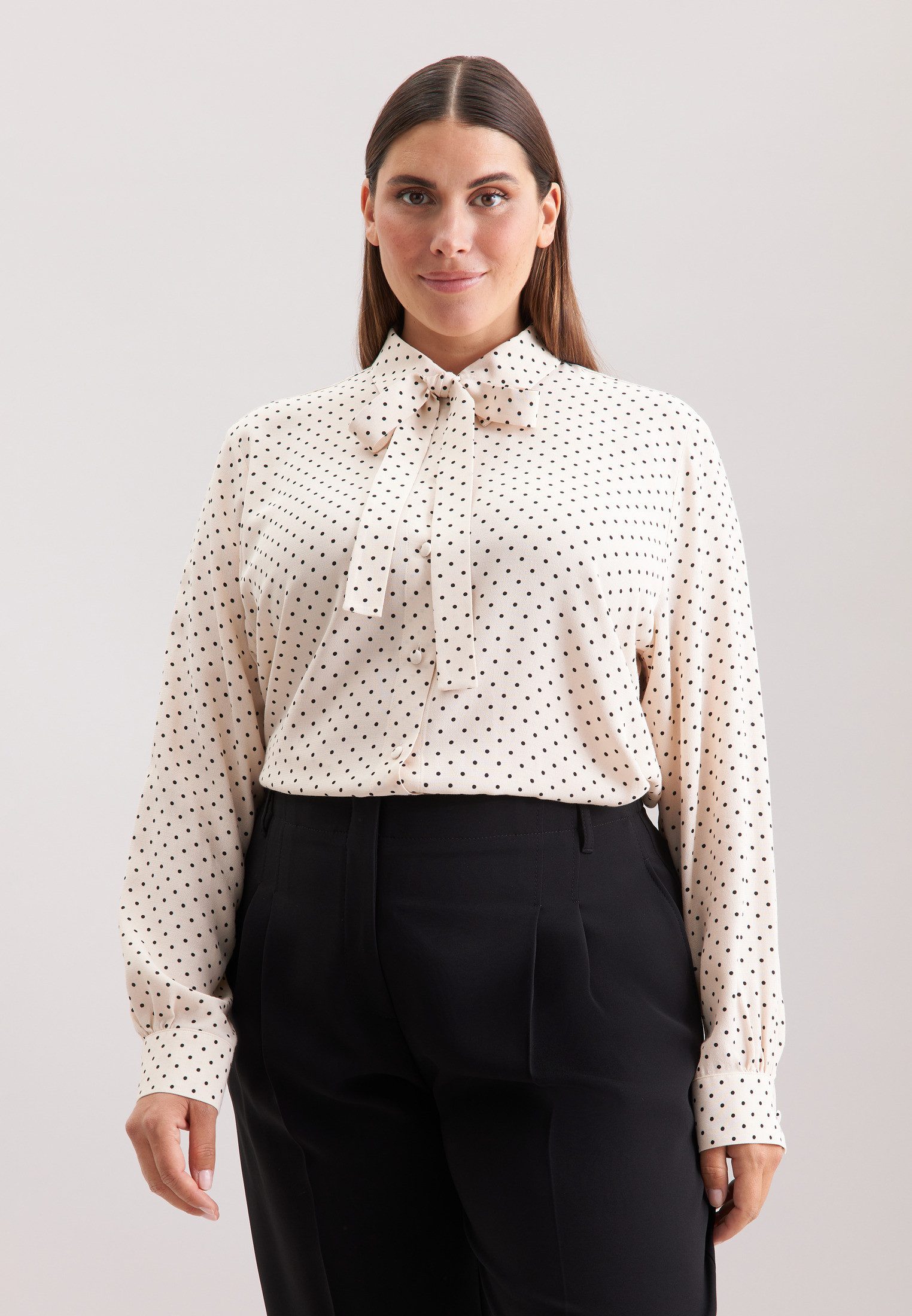 seidensticker Klassische Bluse Schwarze Rose 1/1 günstig online kaufen