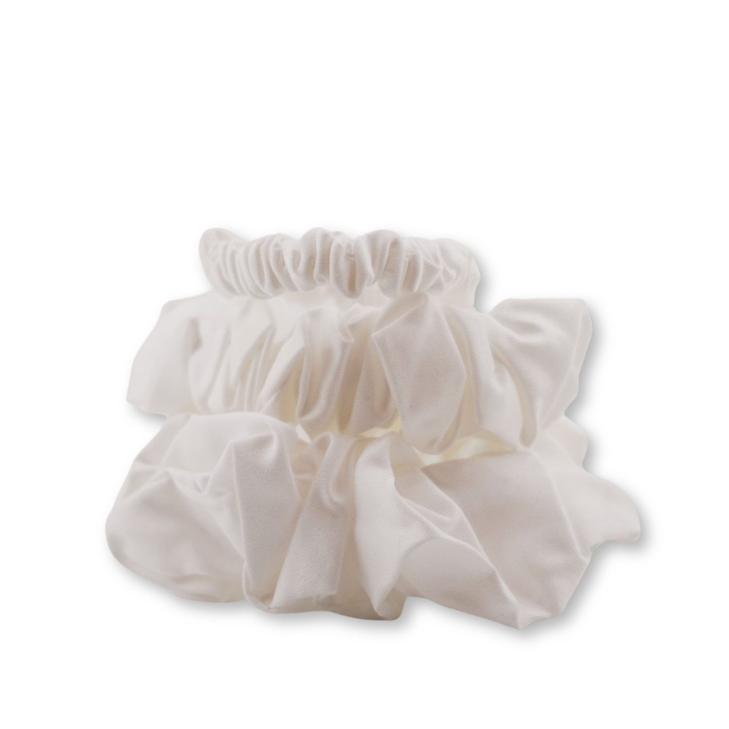 AGA.PIE Haargummi Scrunchie-Set, aus 100% Lyocell aus Bambus-Cellulose, besonders sanft zum Haar