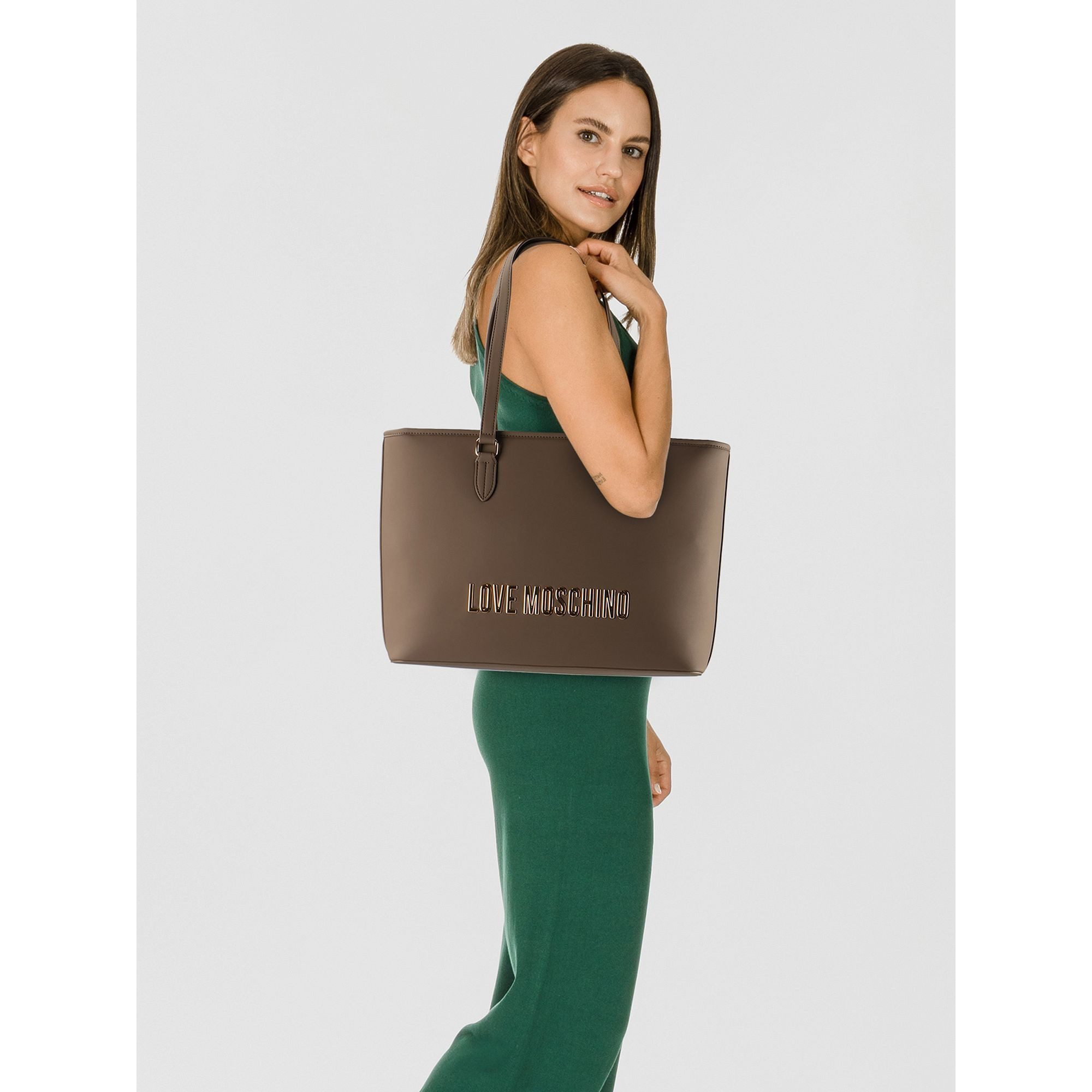 LOVE MOSCHINO Shopper Bold Love, Polyurethan