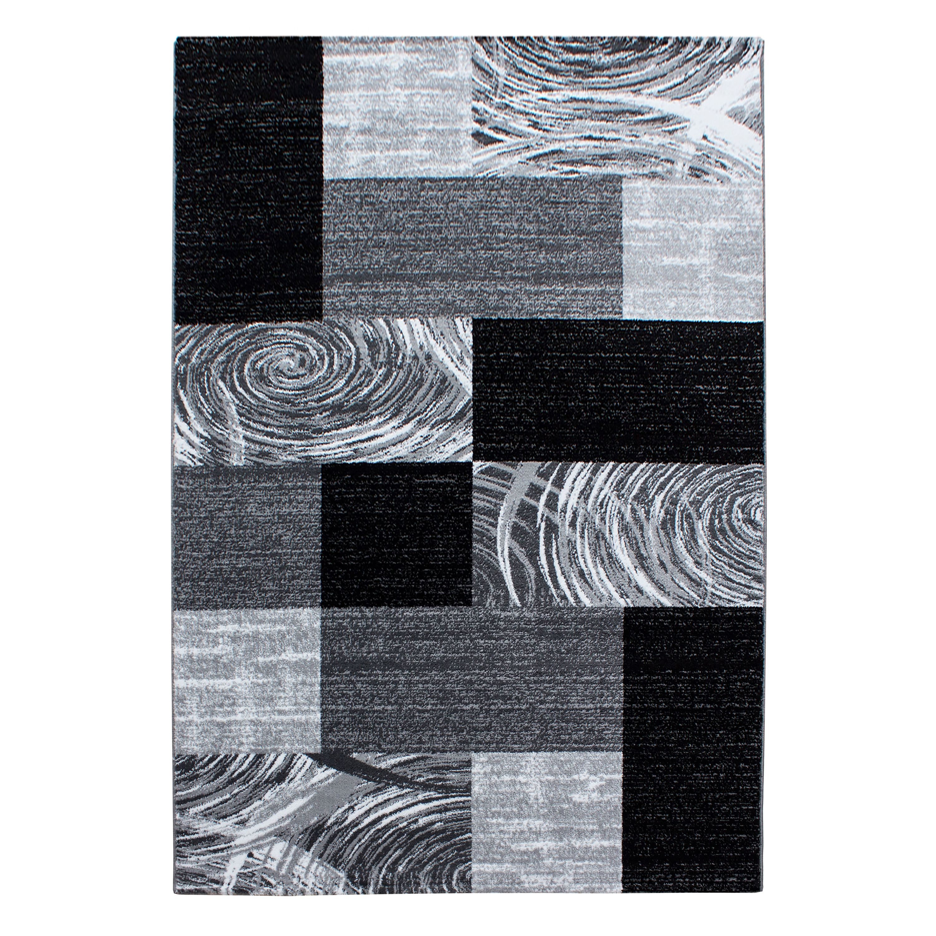 Teppium Teppich Abstrakt Kariert Design, Rechteckig, günstig online kaufen