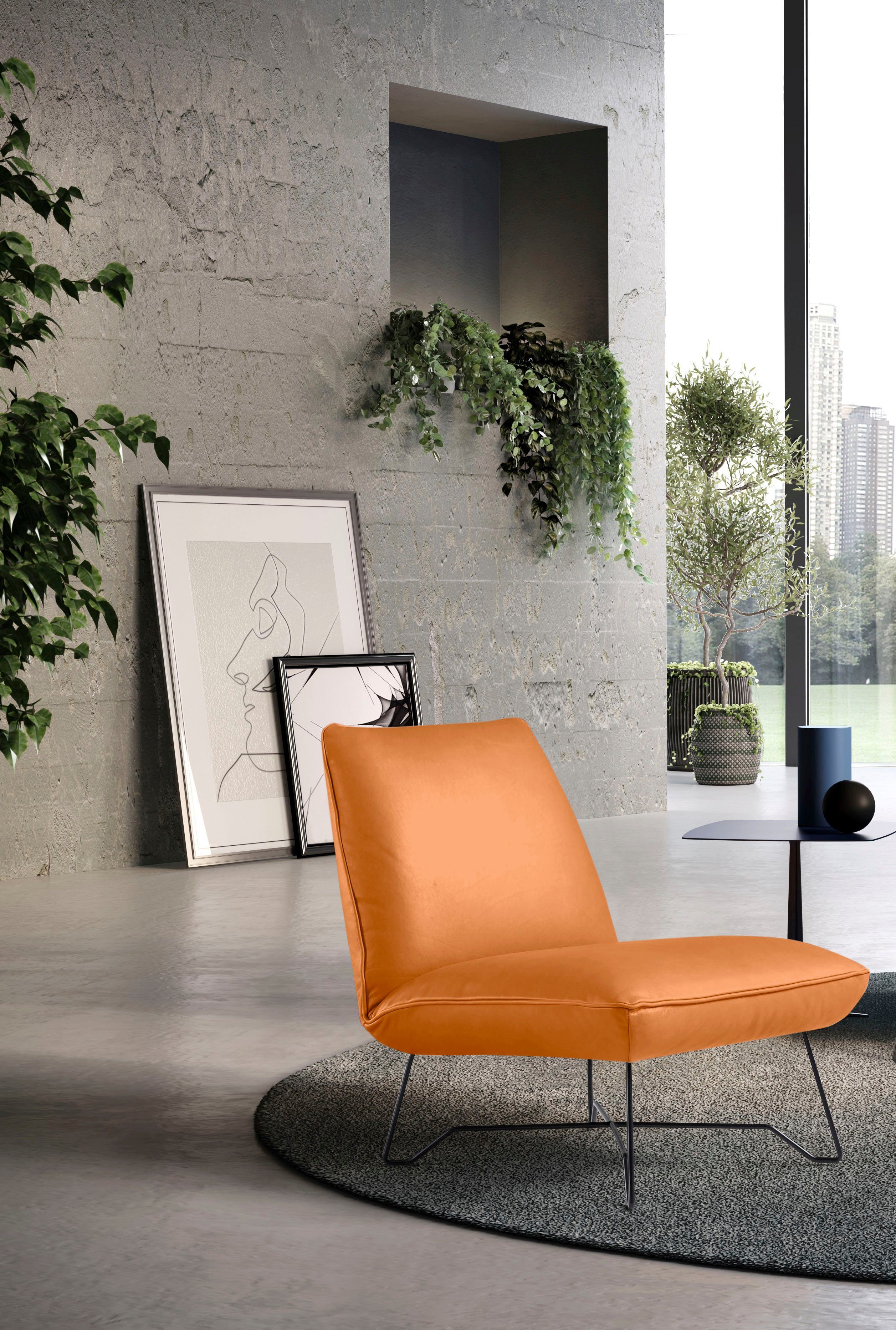 Egoitaliano Sessel Lia Loungesessel, elegant und günstig online kaufen