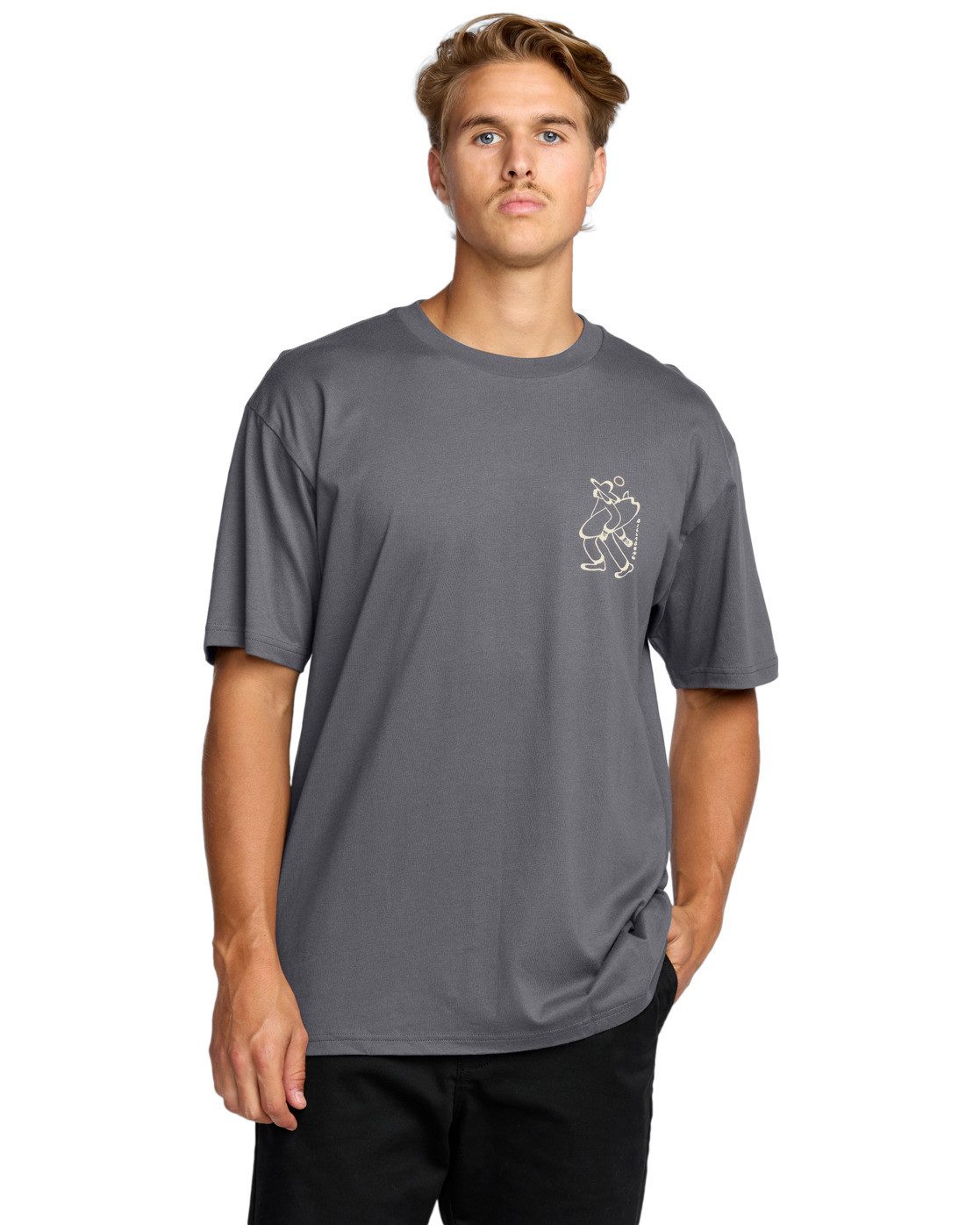 Billabong T-Shirt Up The Beach Regular günstig online kaufen