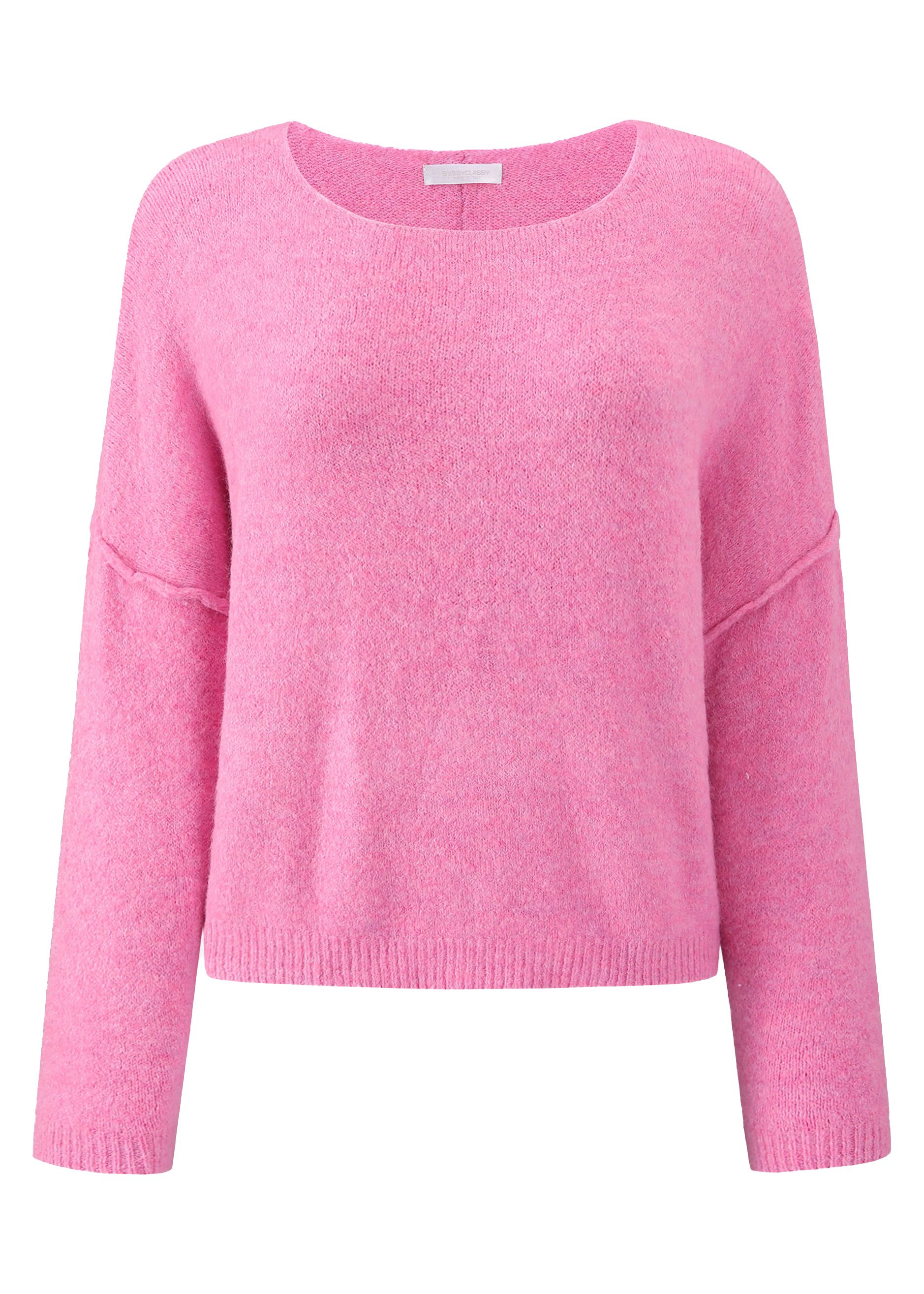 SASSYCLASSY Strickpullover Kuscheliger Oversize Pullover Damen günstig online kaufen