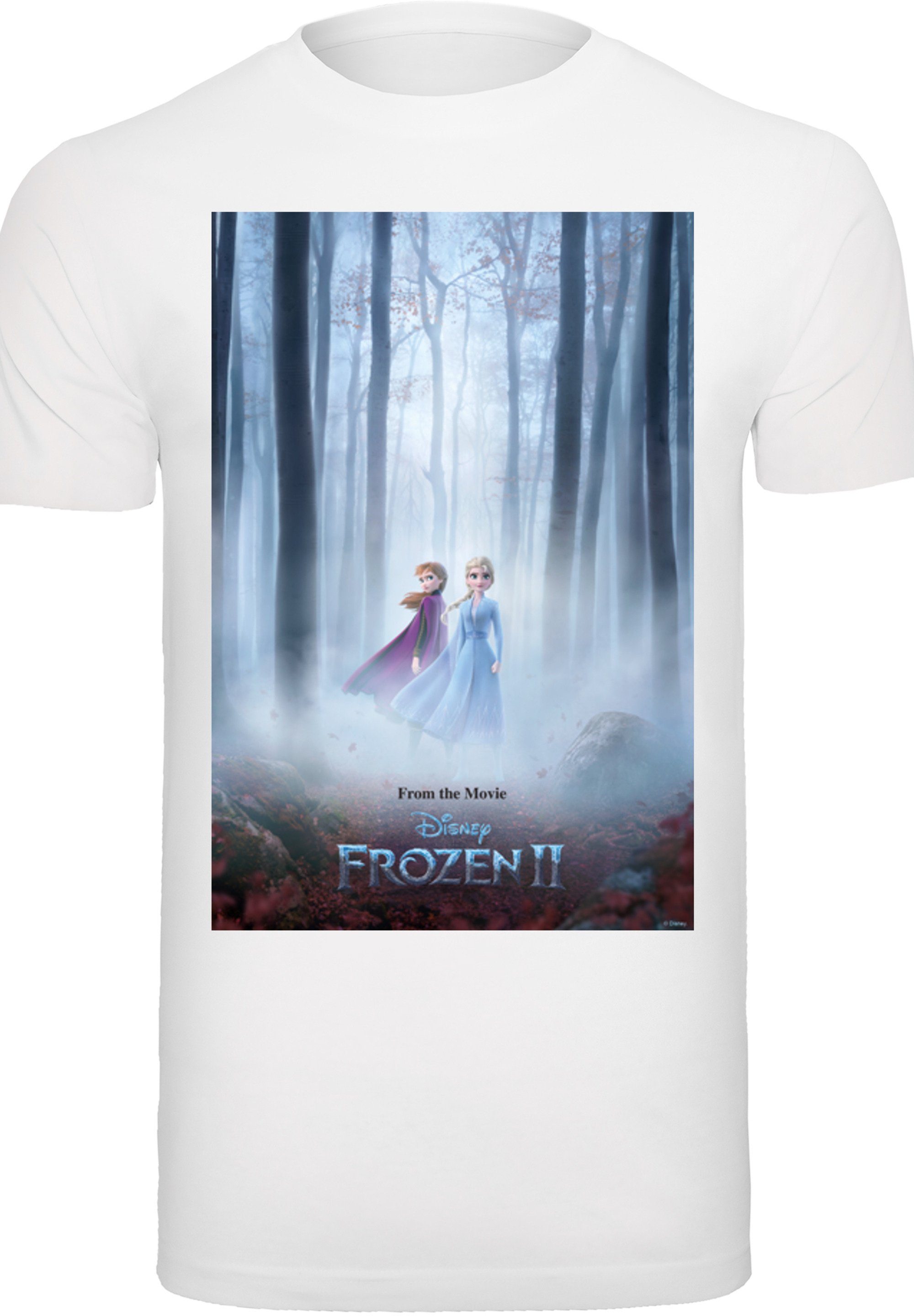 Disney F4NT4STIC 2 T-Shirt Film Frozen Poster Movie Herren,Premium Merch,Regular-Fit,Basic,Bedruckt