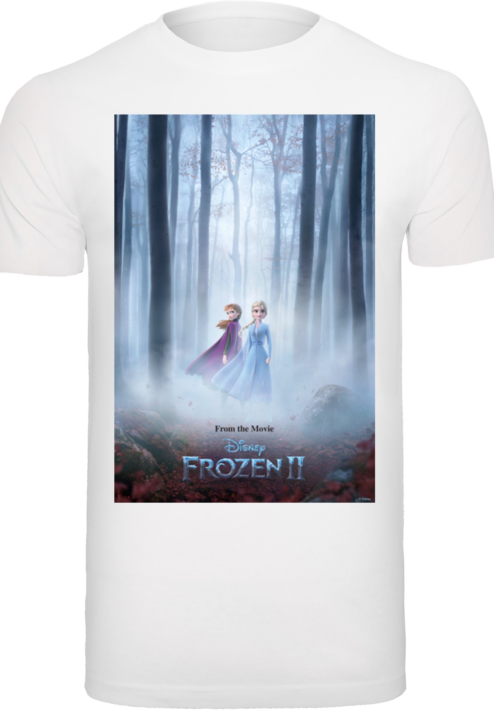 F4NT4STIC T-Shirt Disney Frozen 2 Movie Film Poster Herren,Premium Merch ,Regular-Fit,Basic,Bedruckt