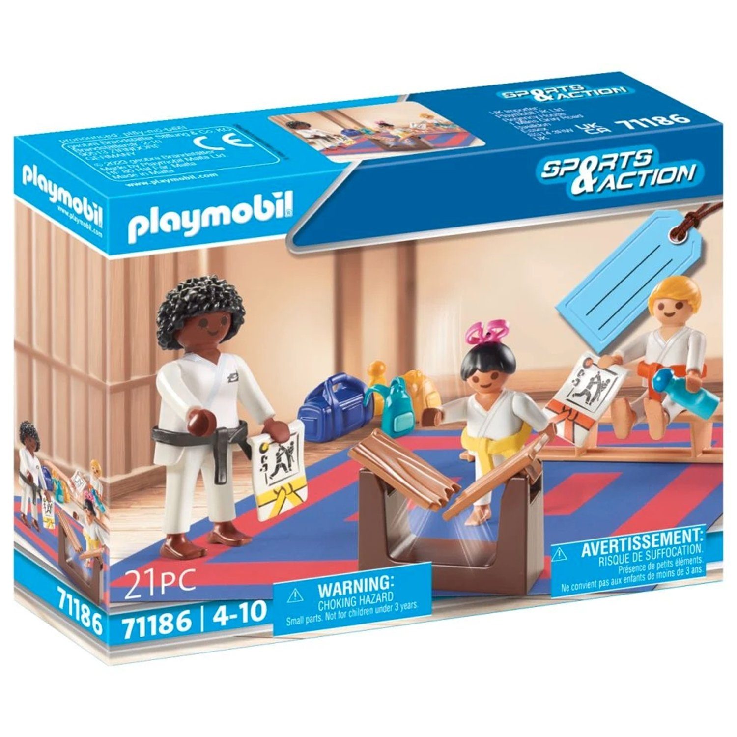 Playmobil® 71186 Karate Training Konstruktions-Spielset günstig online kaufen