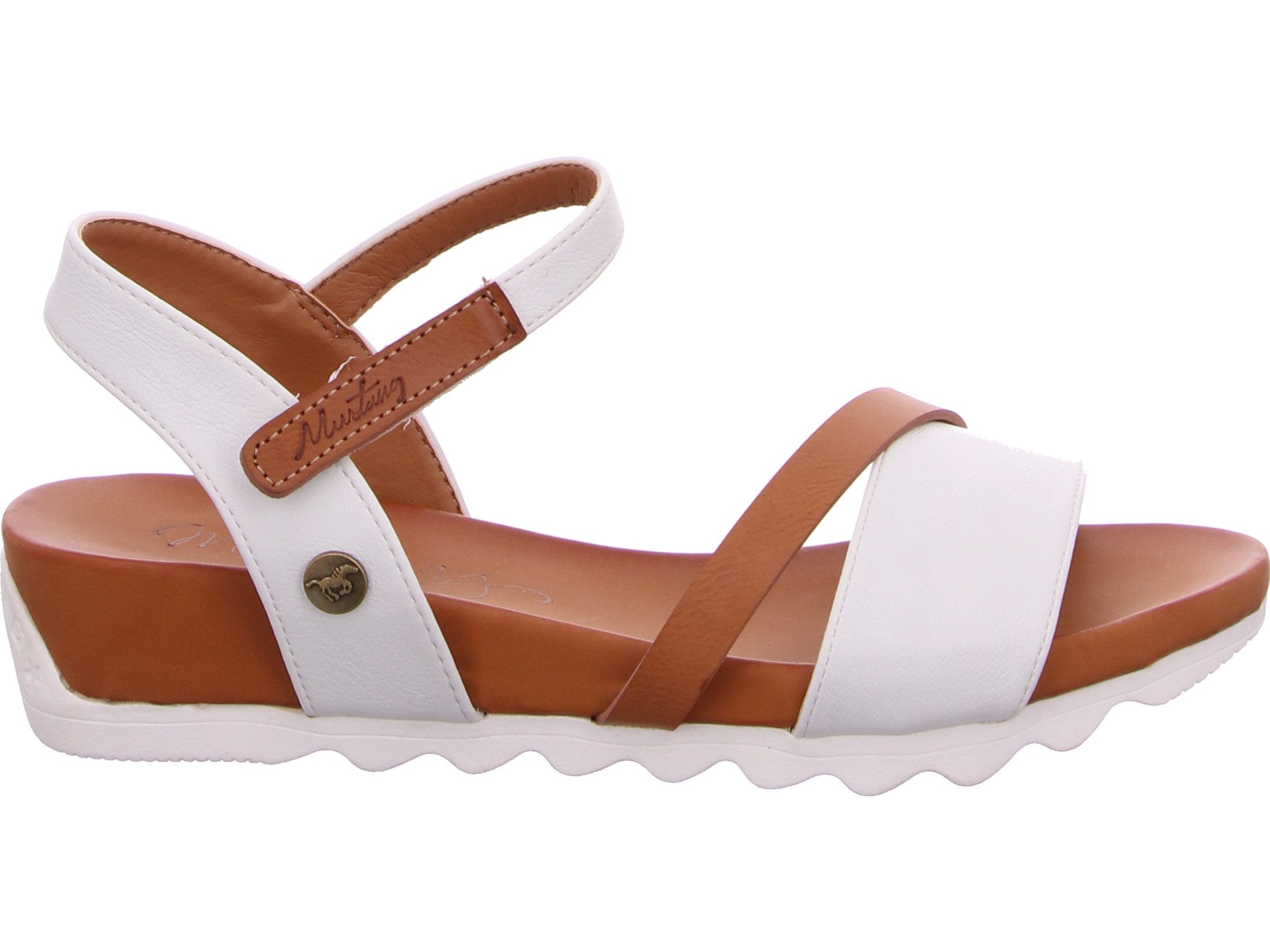 Mustang Shoes Keilsandalette