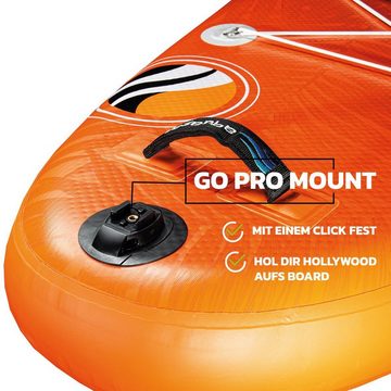 AQUAZON Inflatable SUP-Board AQUAZON iSUP BREEZE 325 10´ 8´ WINDOW GFK Paddel