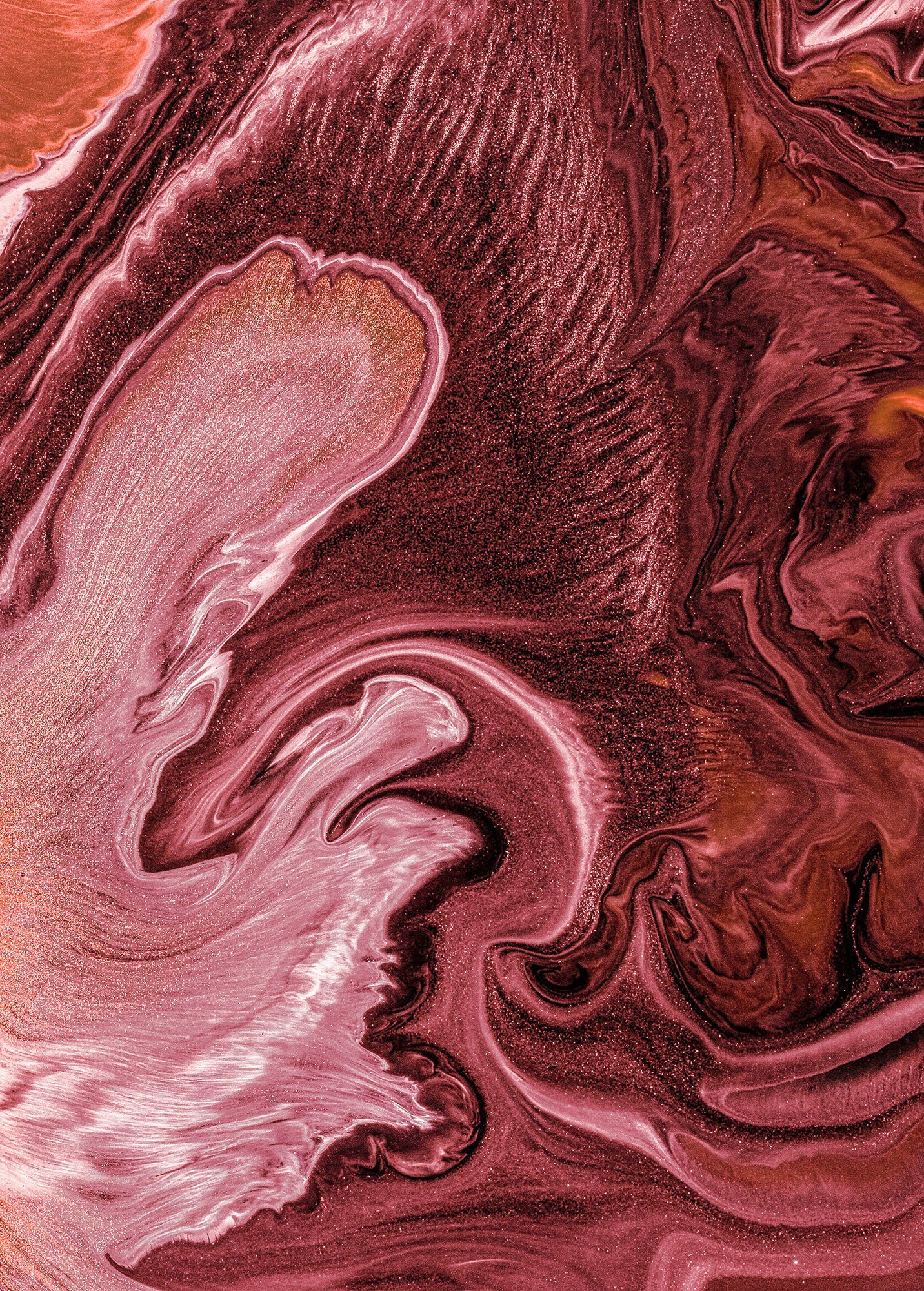 Komar Vliestapete Digitaldruck Vlies - Mélange - Größe 200 x 280 cm, glatt, bedruckt, Wohnzimmer, Schlafzimmer