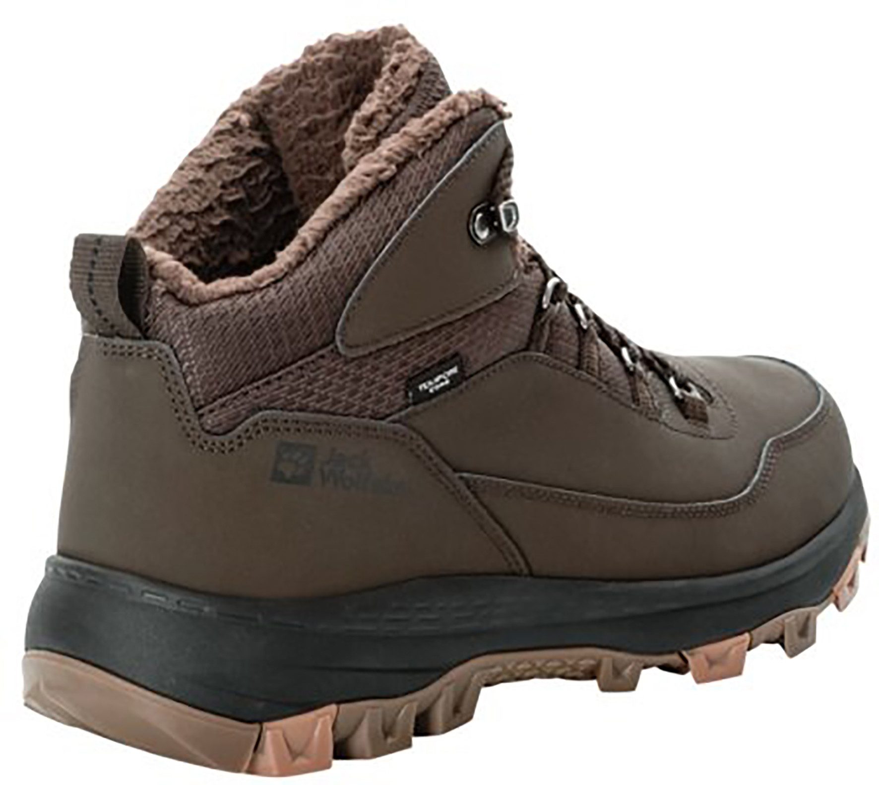 Jack Wolfskin EVERQUEST TEXAPORE MID M Outdoorwinterstiefel Winterboots, Snowboots, Winterschuhe, wasserdicht & gefüttert