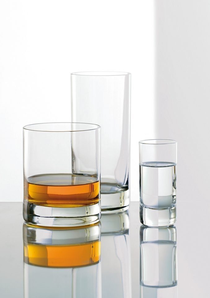 Stölzle Longdrinkglas New York Bar, 6-tlg., Kristallglas, 450 ml, 6-teilig – Bild 4 von 5