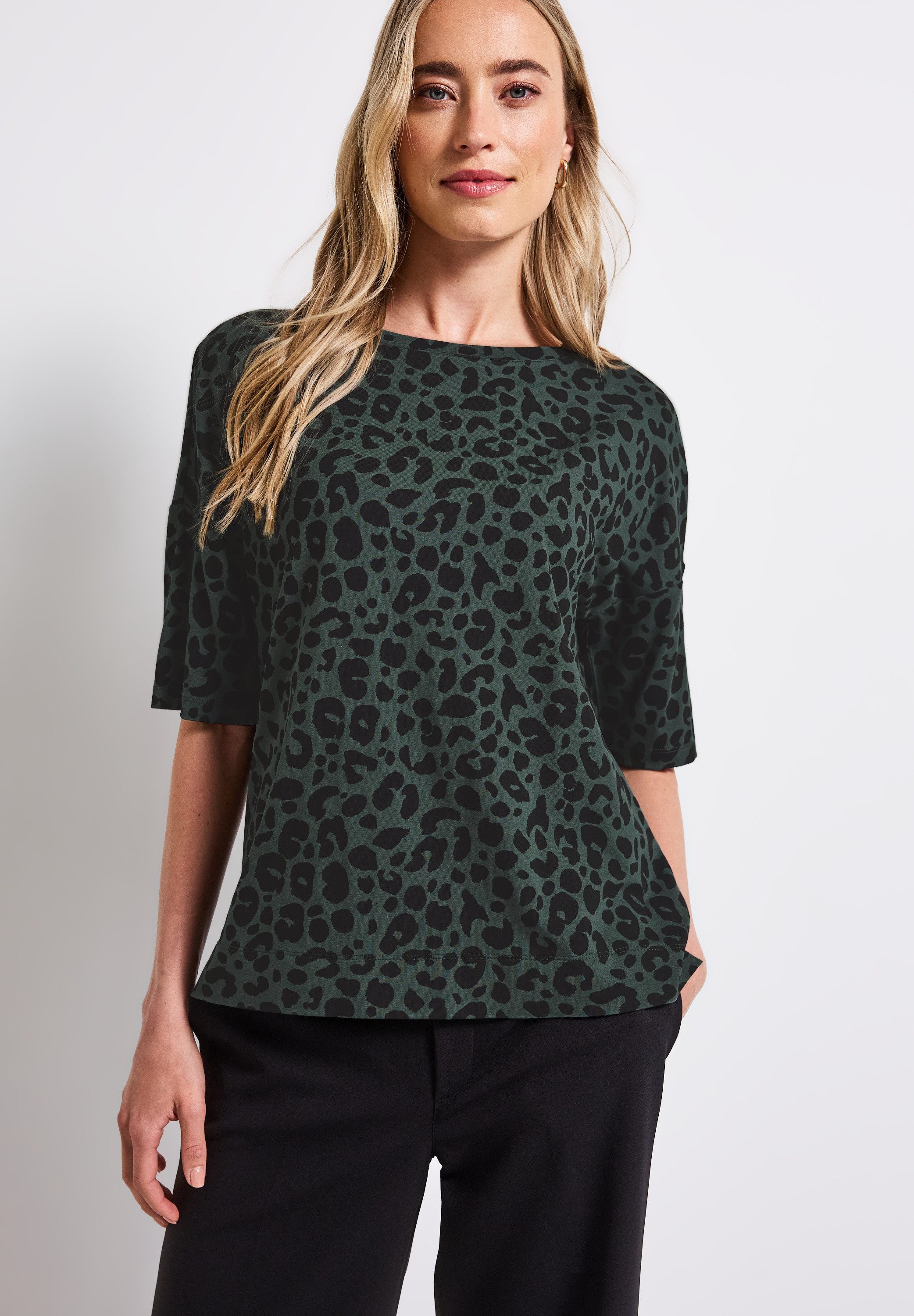 STREET ONE T-Shirt NEW CRISTA im günstig online kaufen
