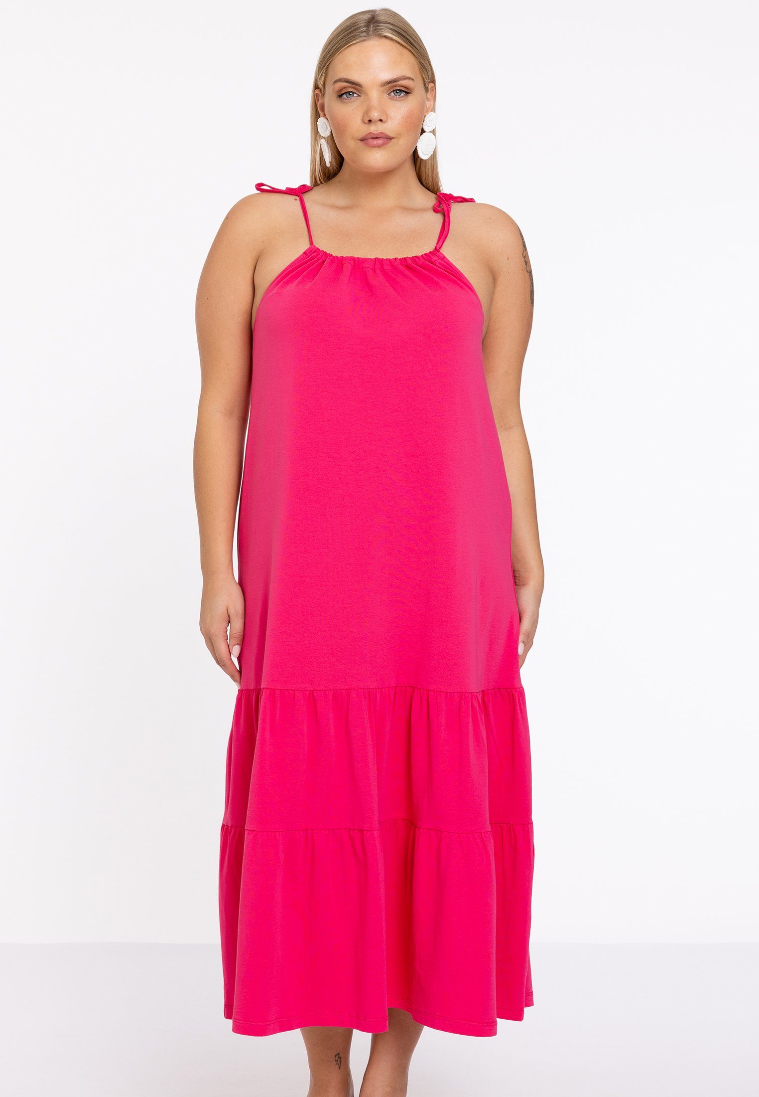 YOEK A-Linien-Kleid Damen Kleid Große Größen günstig online kaufen