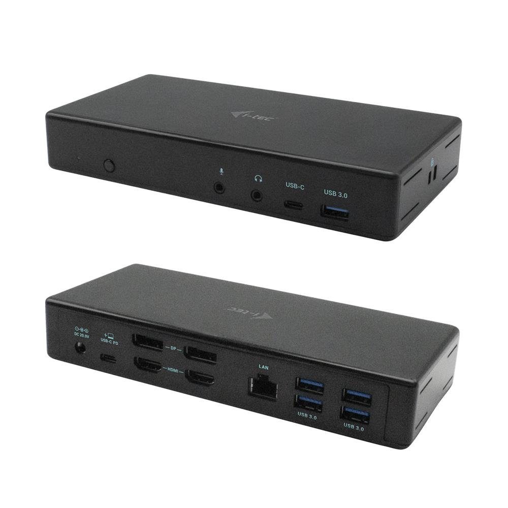 Laptop-Dockingstation USB-C Quattro Display mit Power Delivery 85 W