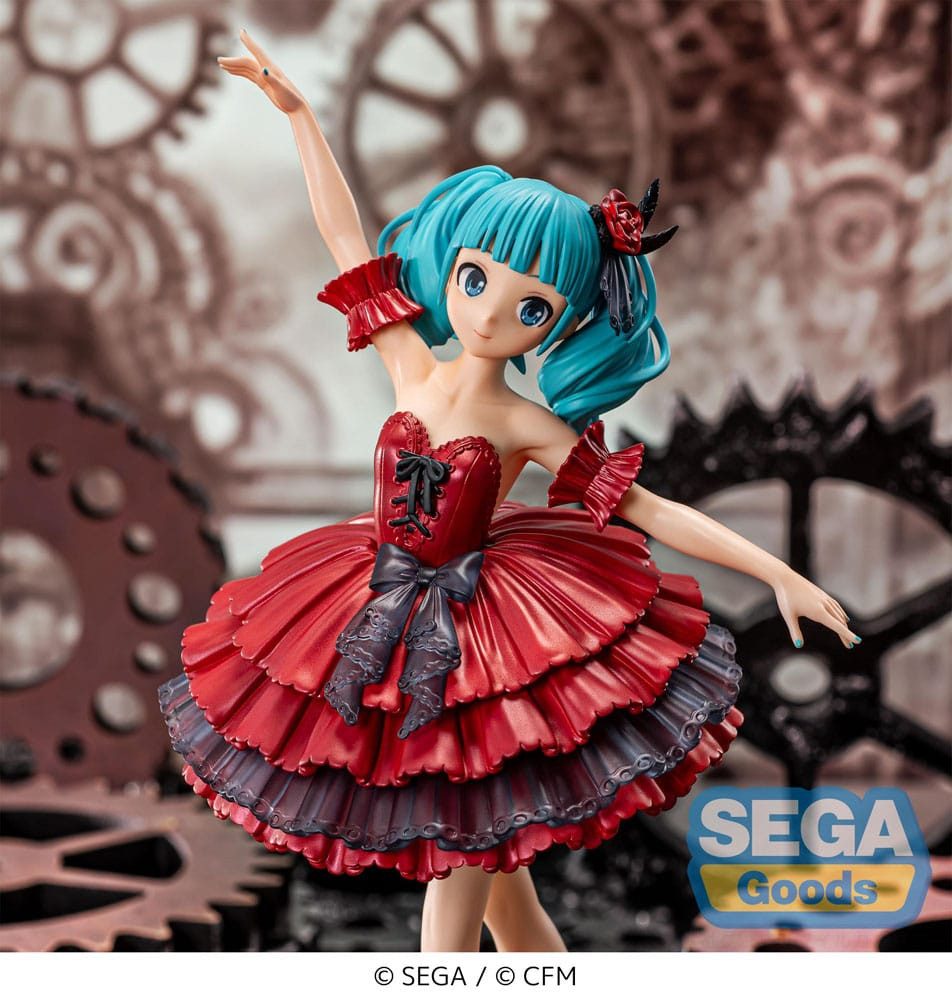 Sega Merchandise-Figur Hatsune Miku Series Luminasta Project DIVA MEGA39's Etoile Ver. 19 cm