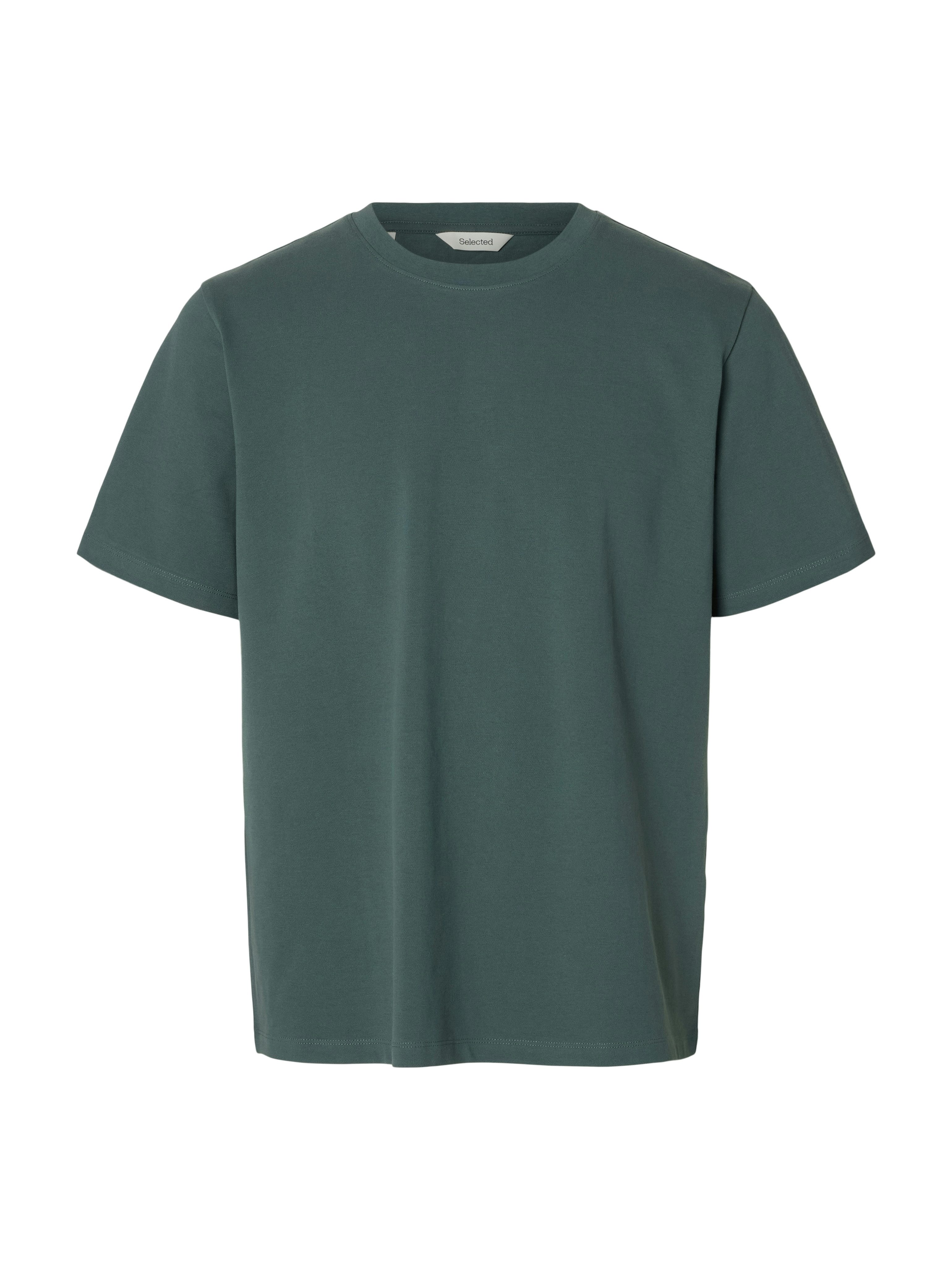 Rundhalsshirt SLHATLAS SS O-NECK TEE