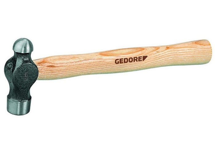 Gedore Hammer Englischer Schlosserhammer mit Kugel