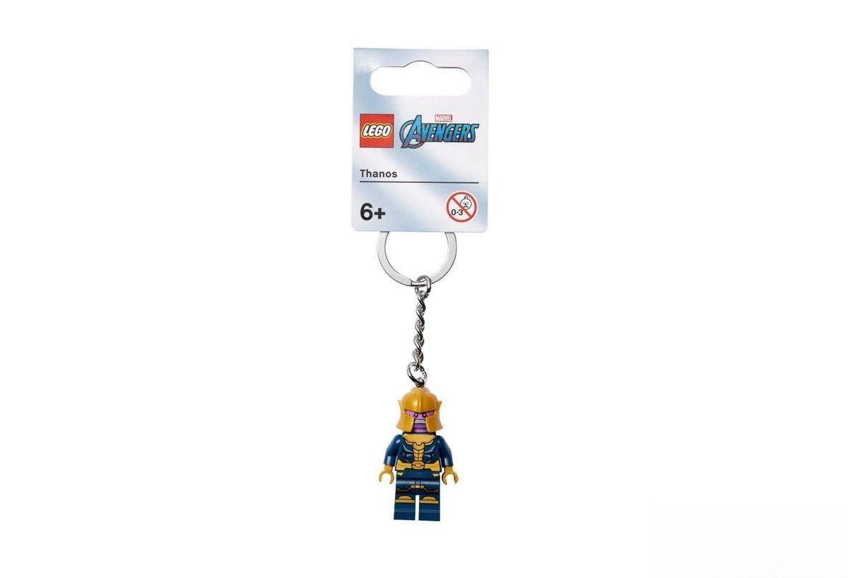 LEGO® Marvel Super Heroes Schlüsselanhänger mit Thanos 854078 Konstruktions-Spielset