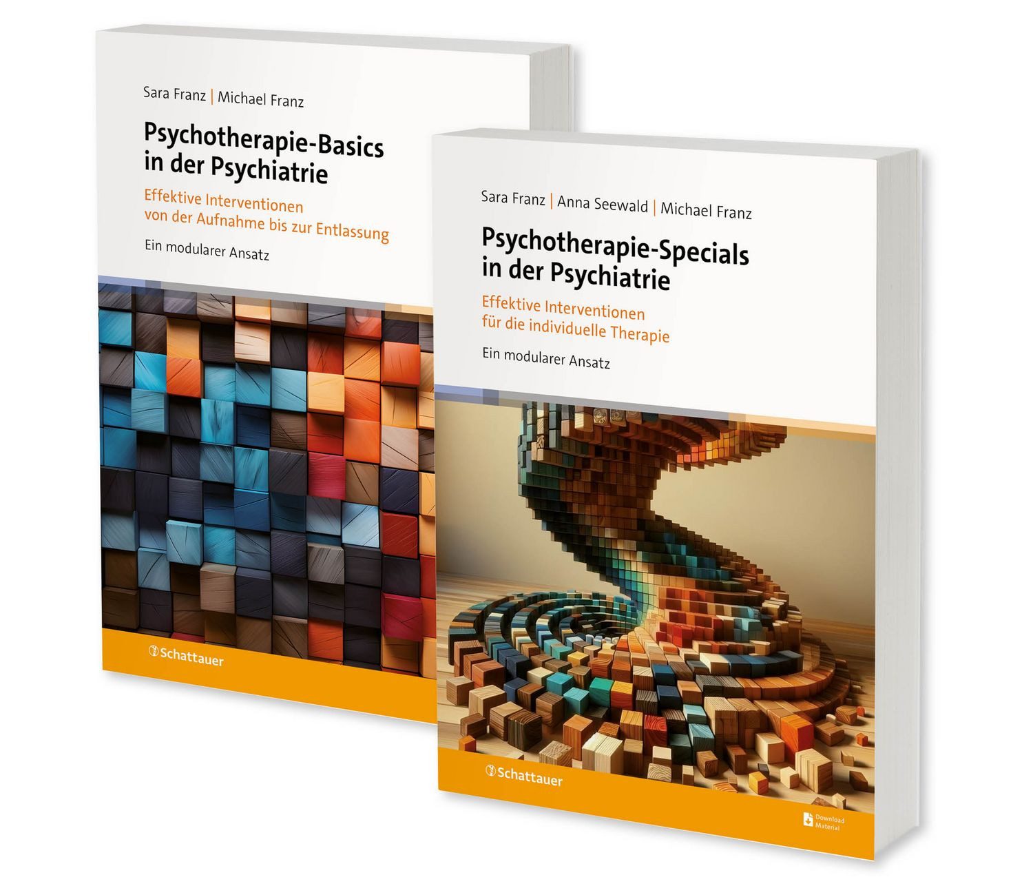 Paket: Psychotherapie in der Psychiatrie Paket bestehend aus »Psychoth / Sara Franz, Michael Franz, Anna Seewald
