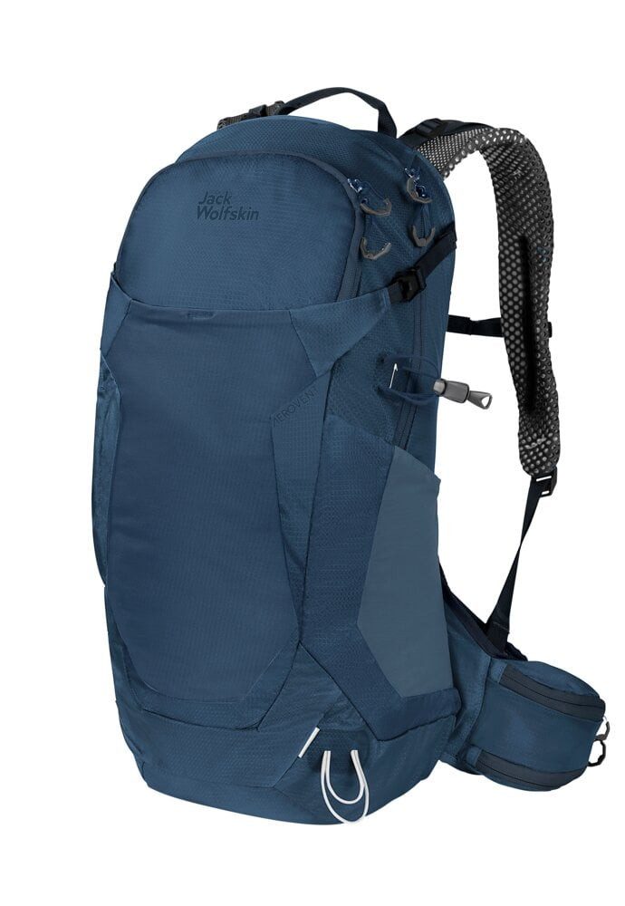 Jack Wolfskin Wanderrucksack Crosstrail (für Tagestouren) dunkelblau 24 Lit günstig online kaufen