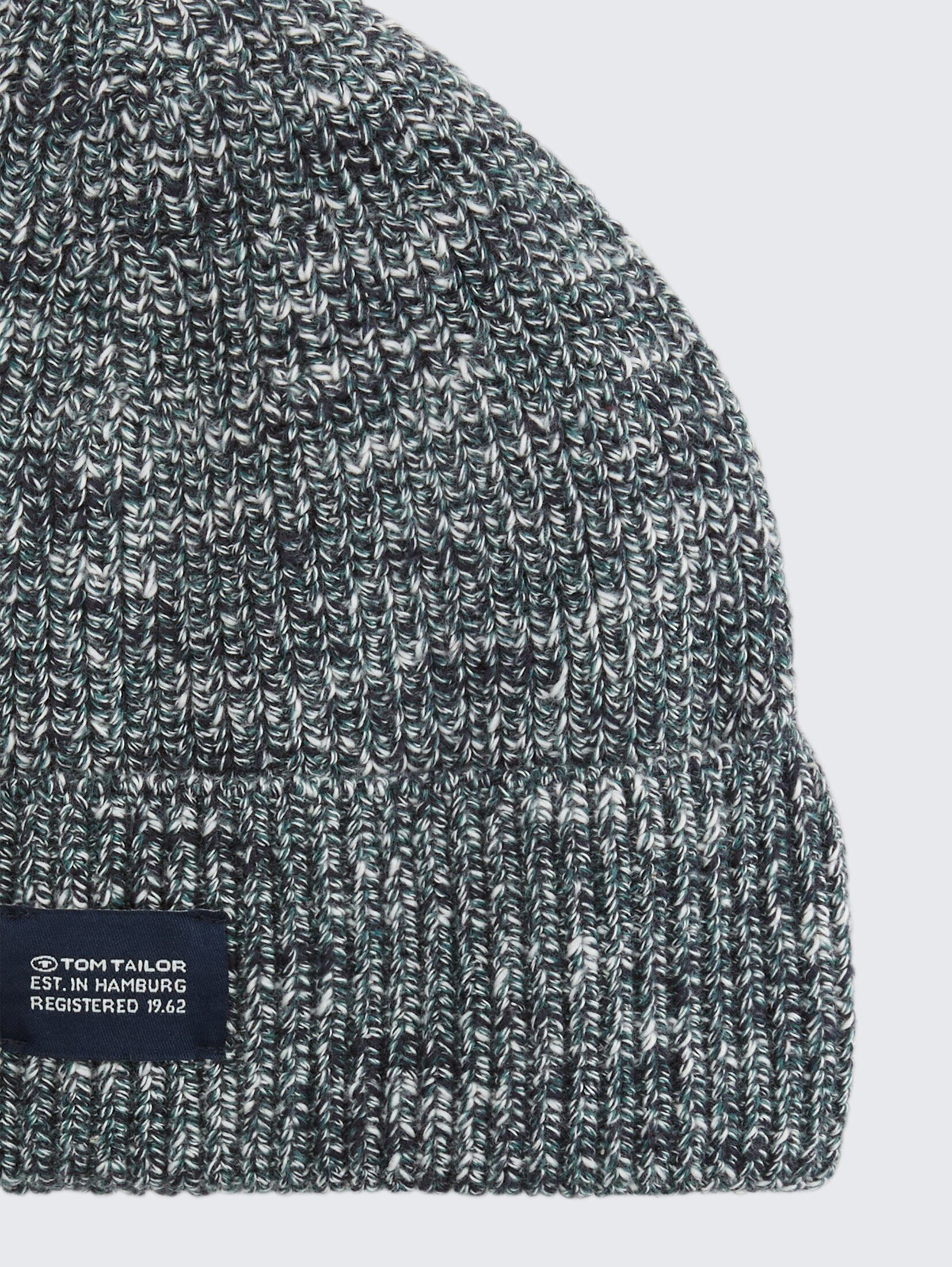 TOM TAILOR Beanie Accessoire Beanie Mütze mit Logo-Badge günstig online kaufen