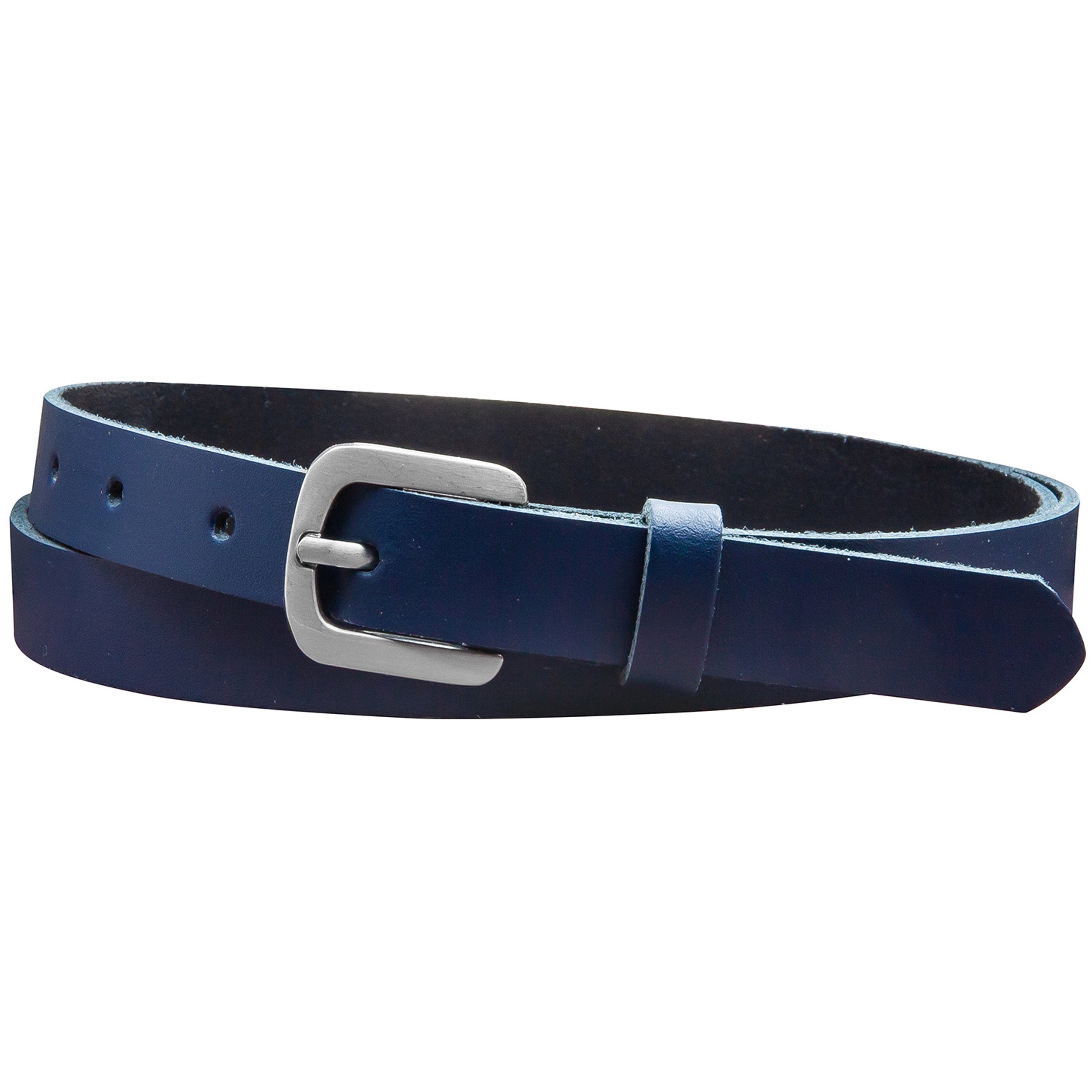 COLOGNEBELT Ledergürtel A5-SL echtes Leder, schmal, günstig online kaufen