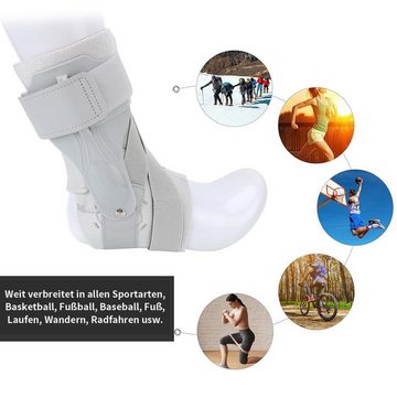 yozhiqu Fußbandage Knöchelstützen, Orthopädische Fußschienen, Orthopädische Fußschienen, Zum Schutz der Gelenke und zur Linderung von Knöchelschmerzen