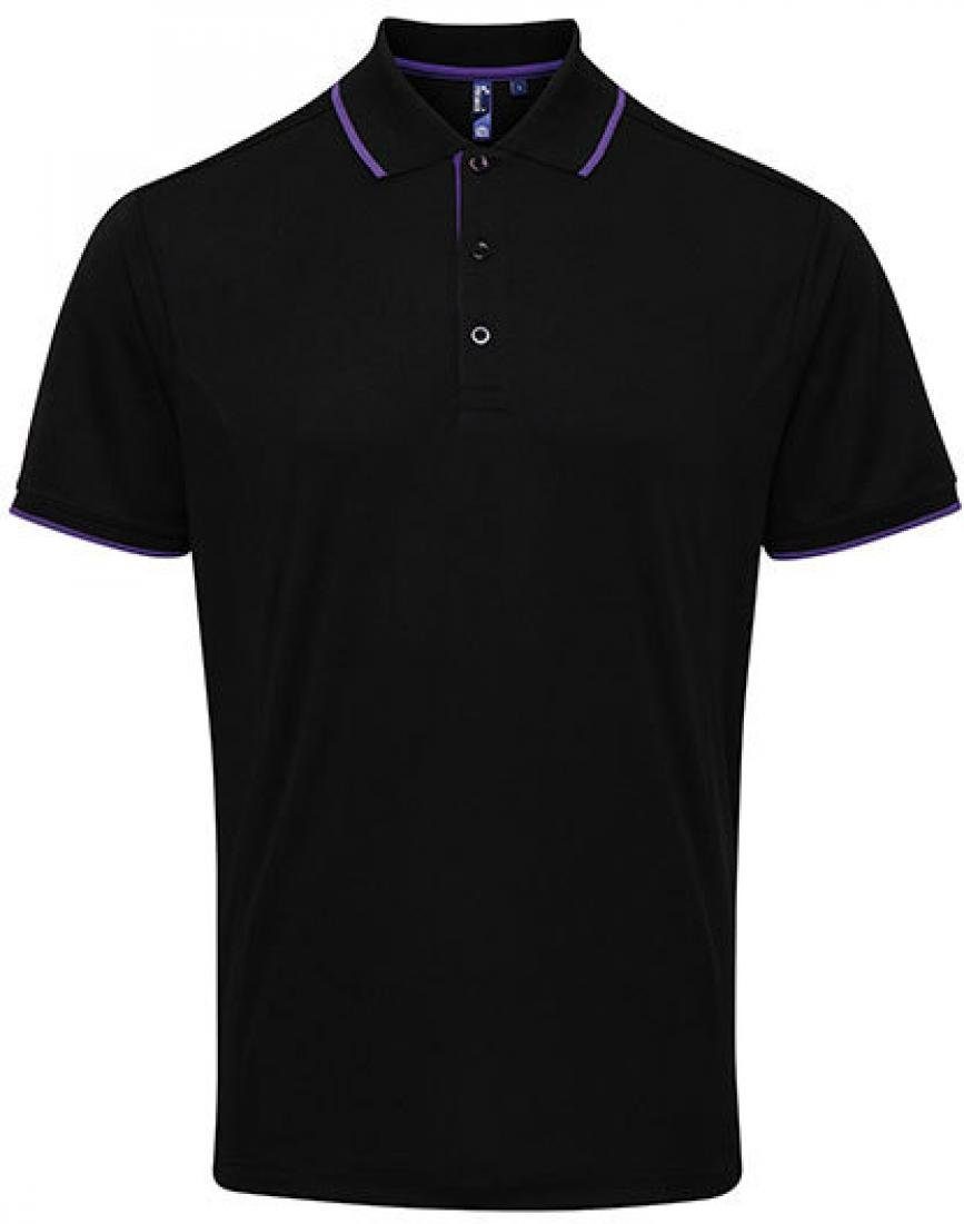 Premier Workwear Poloshirt Herren Contrast Coolchecker günstig online kaufen