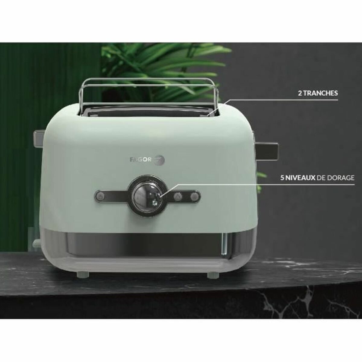 FAGOR Toaster Toaster Fagor 830 W, 830 W