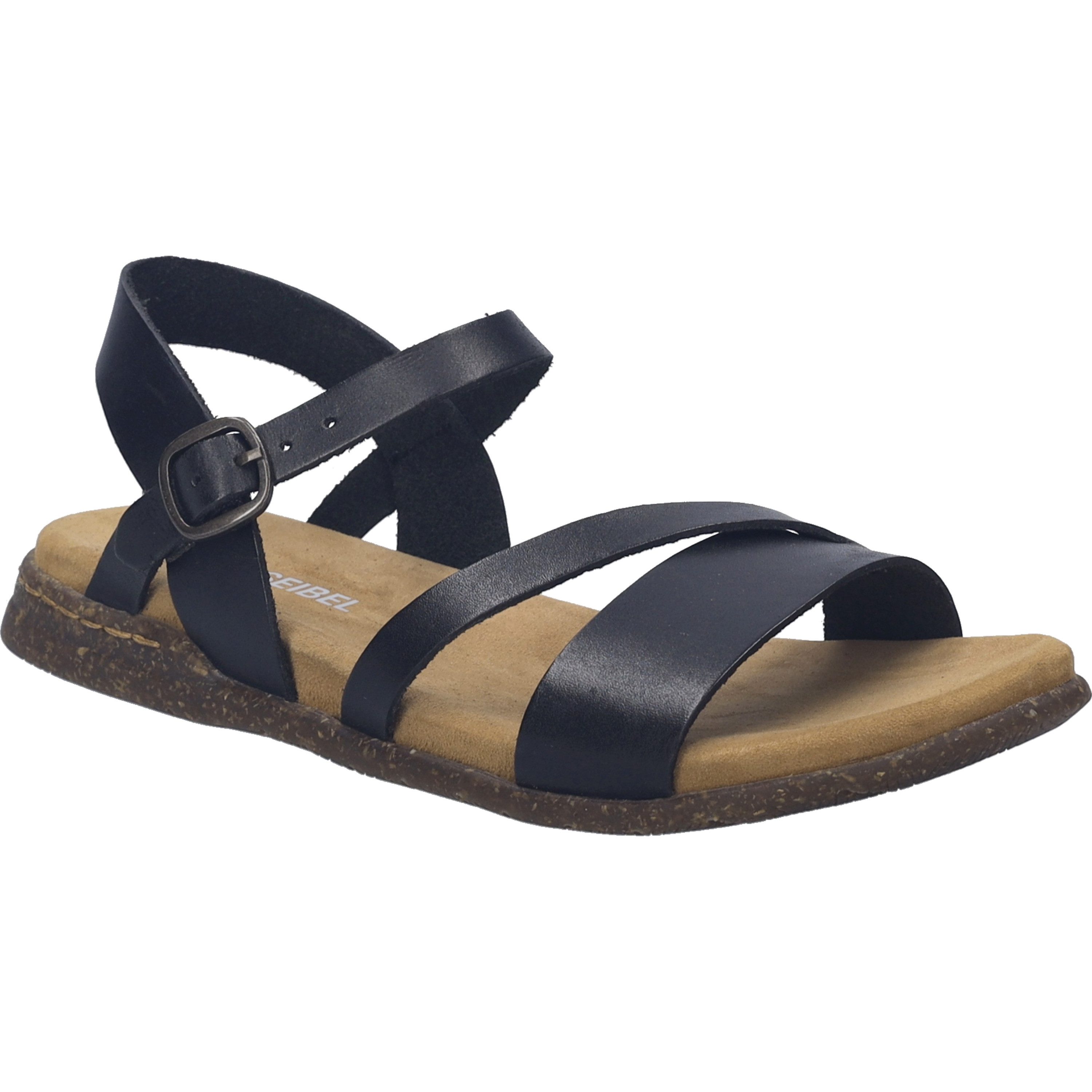 Josef Seibel Fabricia 02, schwarz Sandale