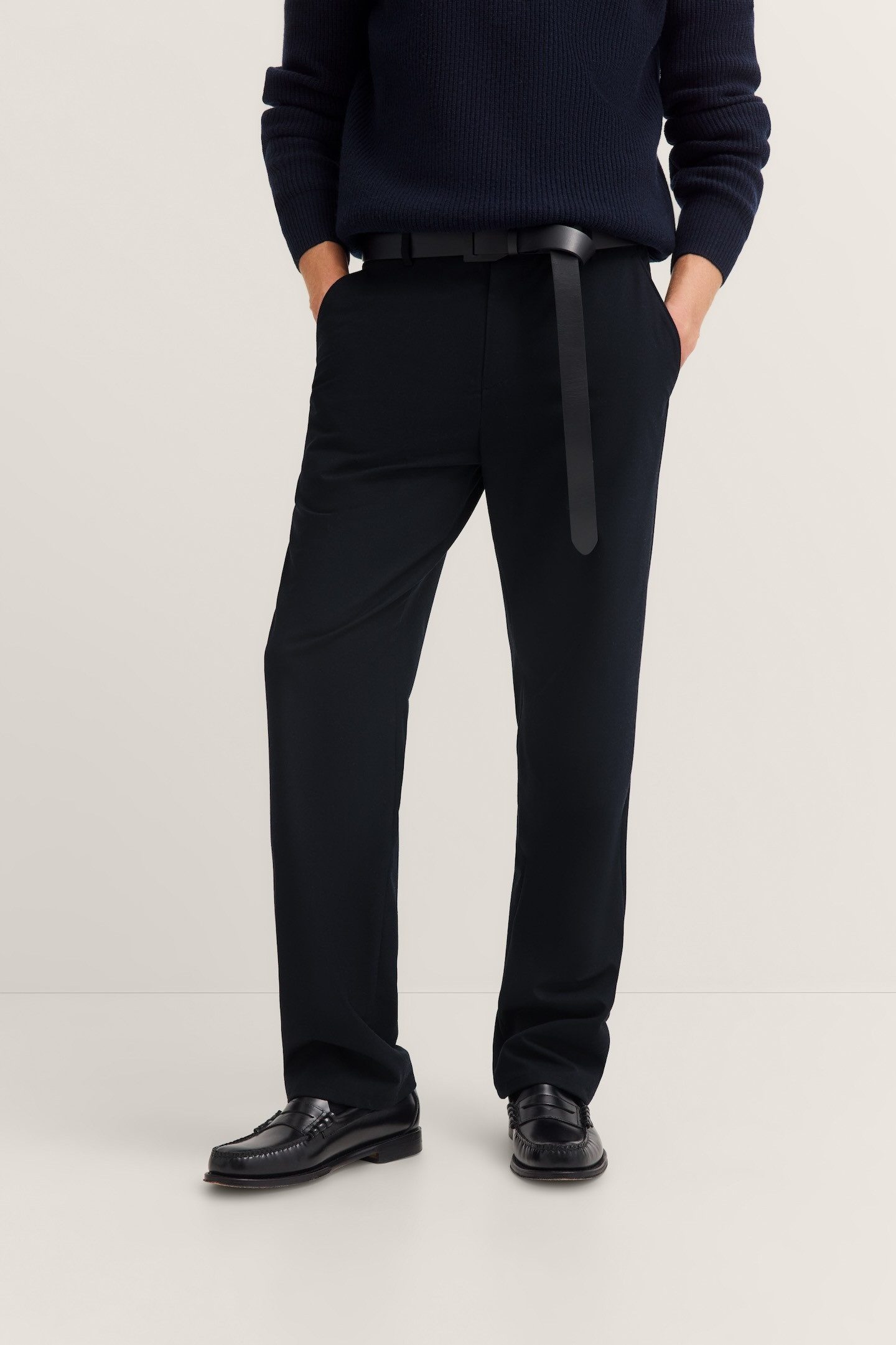 bugatti Chinohose Cozy Times Tapered Fit mit Soft Touch