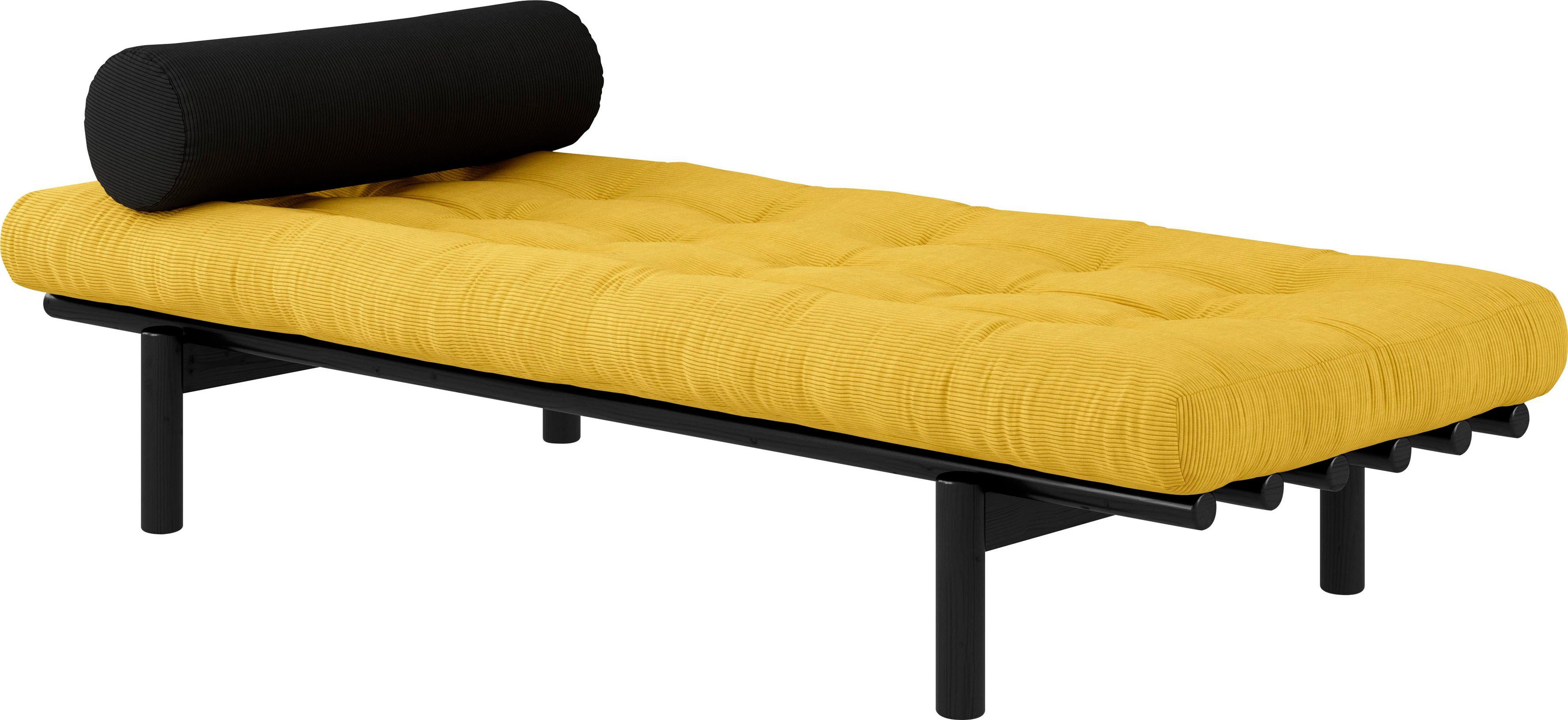 aus Next, Schatz massiven Futonmatratze Kissen und inkl. Karup Kiefernholz, Design Daybed