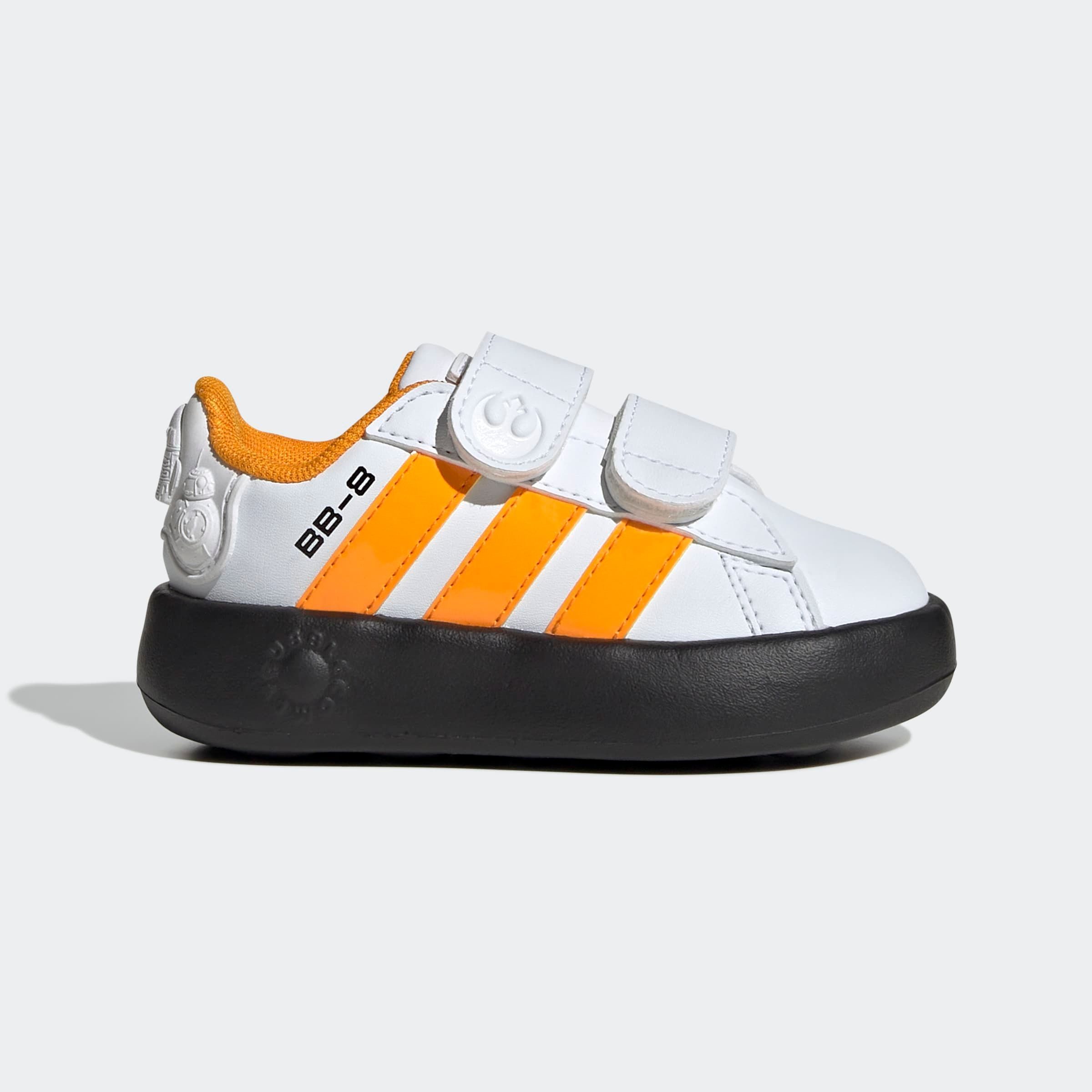 Cloud White / Crew Orange / Core Black