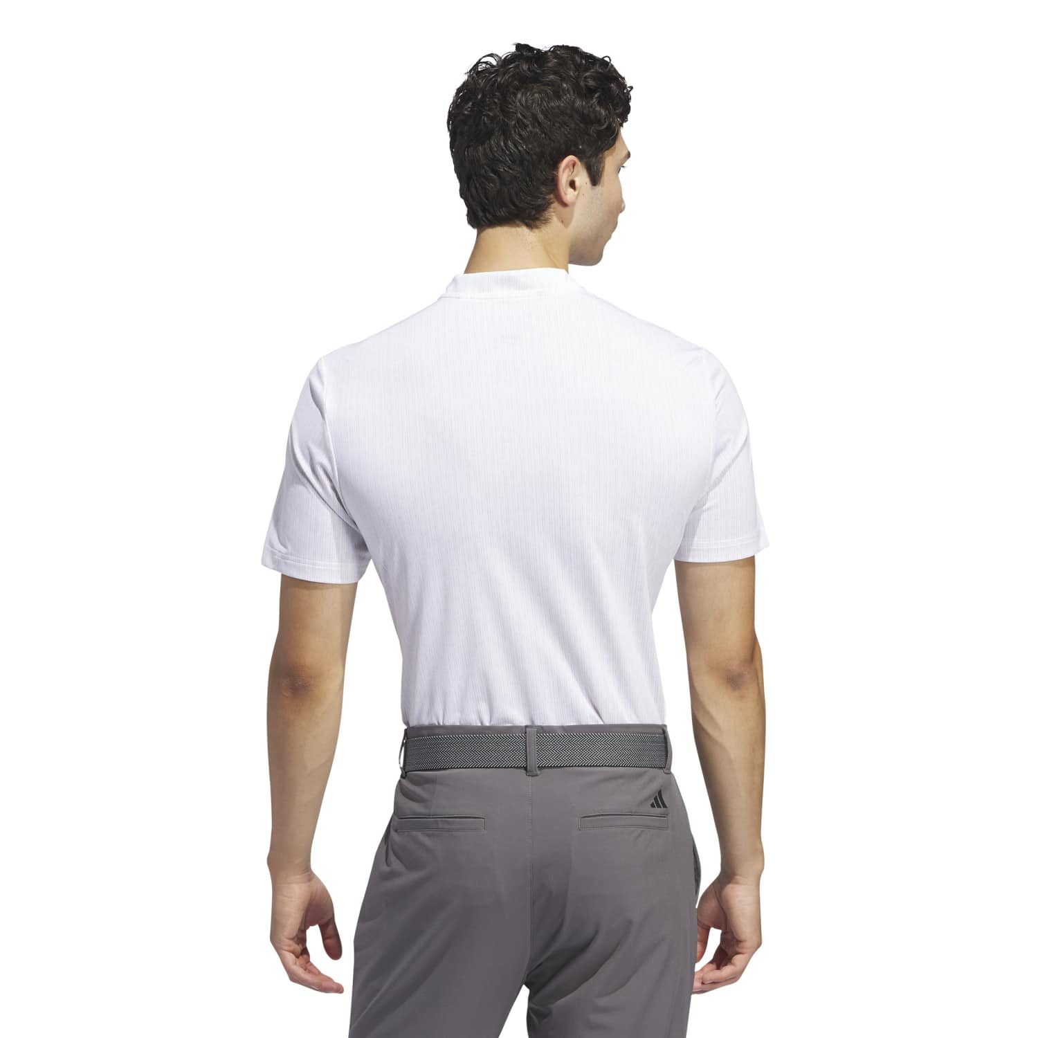 adidas Sportswear Poloshirt Adidas Golf Polo Strp Weiß/Grau Herren
