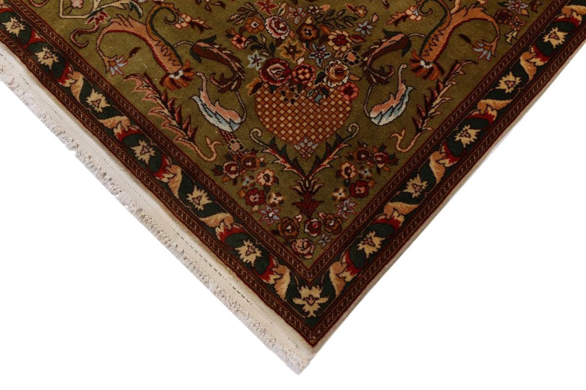 Orientteppich, Trading, Handgeknüpfter 5 Nain Höhe: rechteckig, 143x197 mm Orientteppich Tabriz