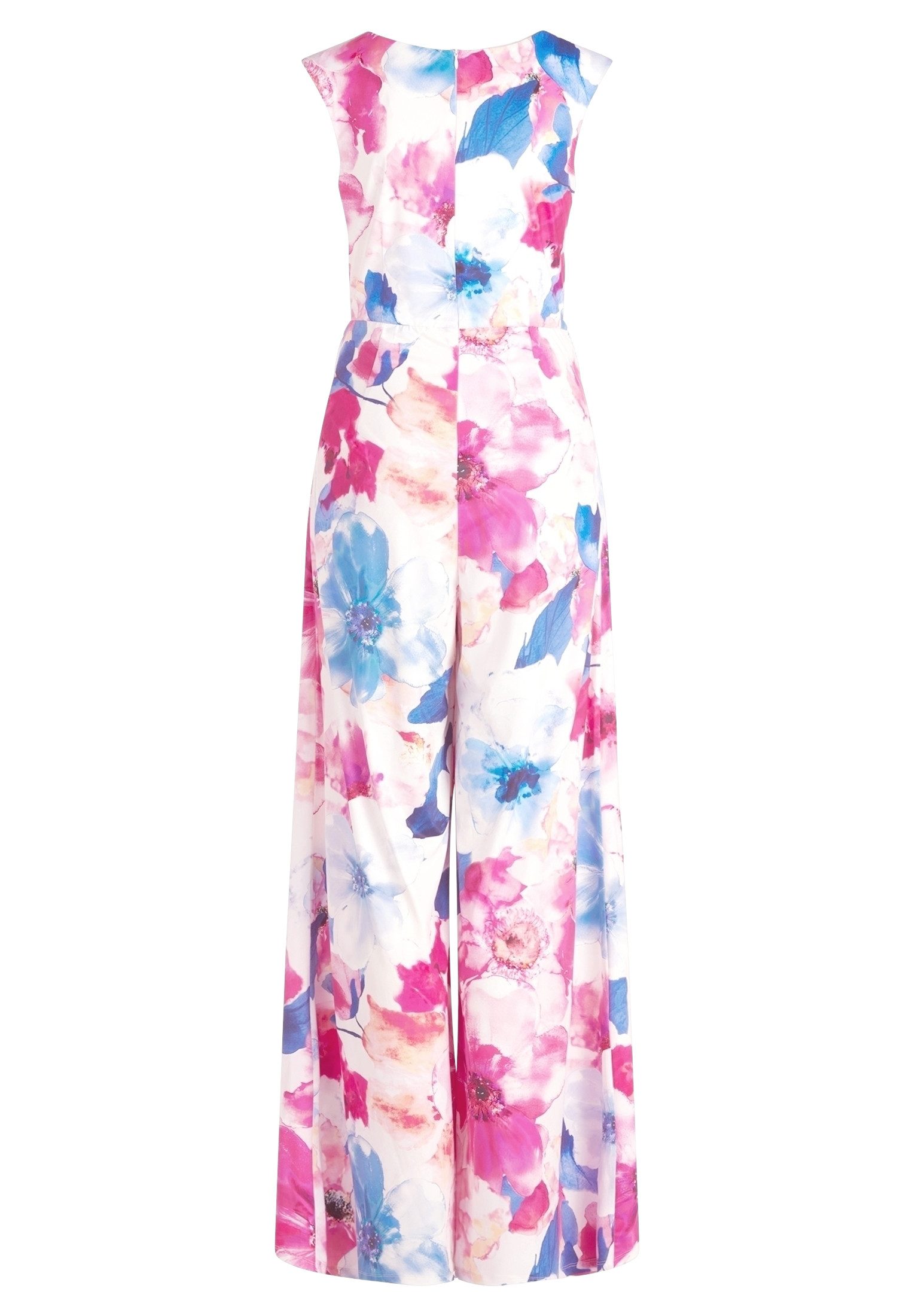 Vera Mont Overall Damen mit Raffung (1-tlg)