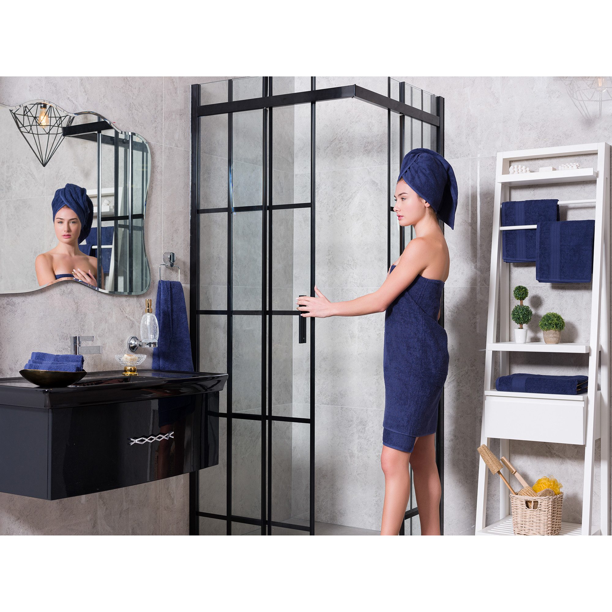 Brielle Handtuch Set Brielle Duschtucher Set günstig online kaufen