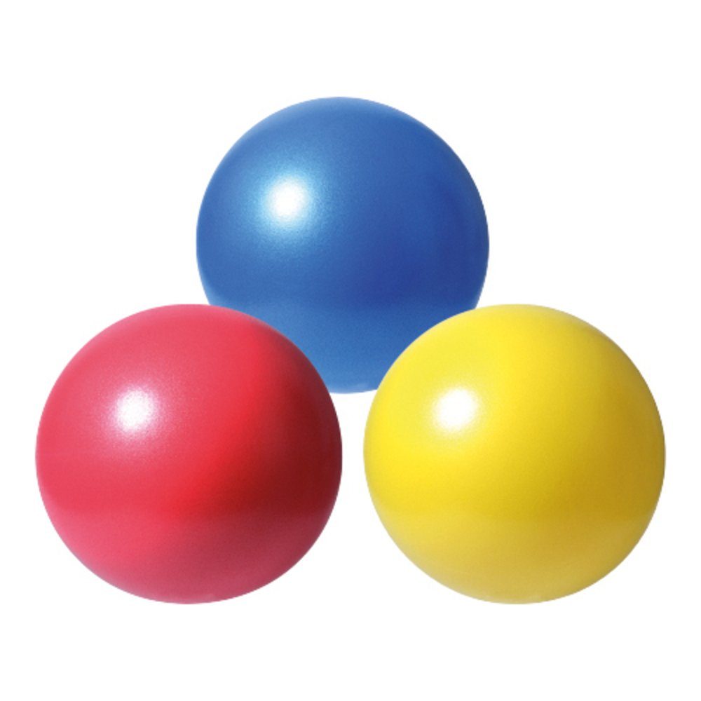 Spielzeug-Gartenset Softbälle Ø 23 cm, aufblasbar